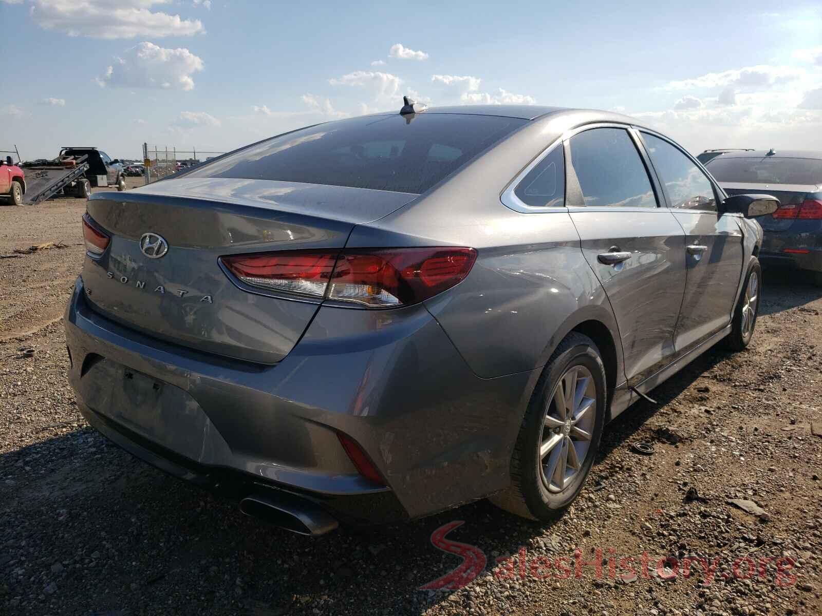 5NPE24AF1KH772538 2019 HYUNDAI SONATA