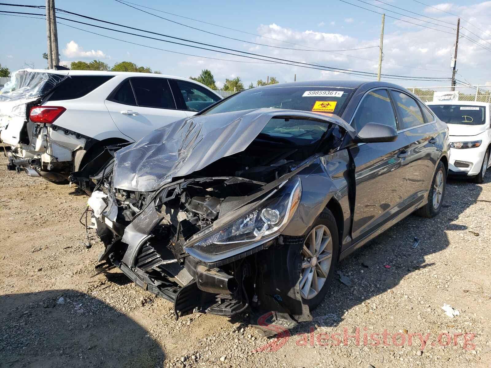 5NPE24AF1KH772538 2019 HYUNDAI SONATA