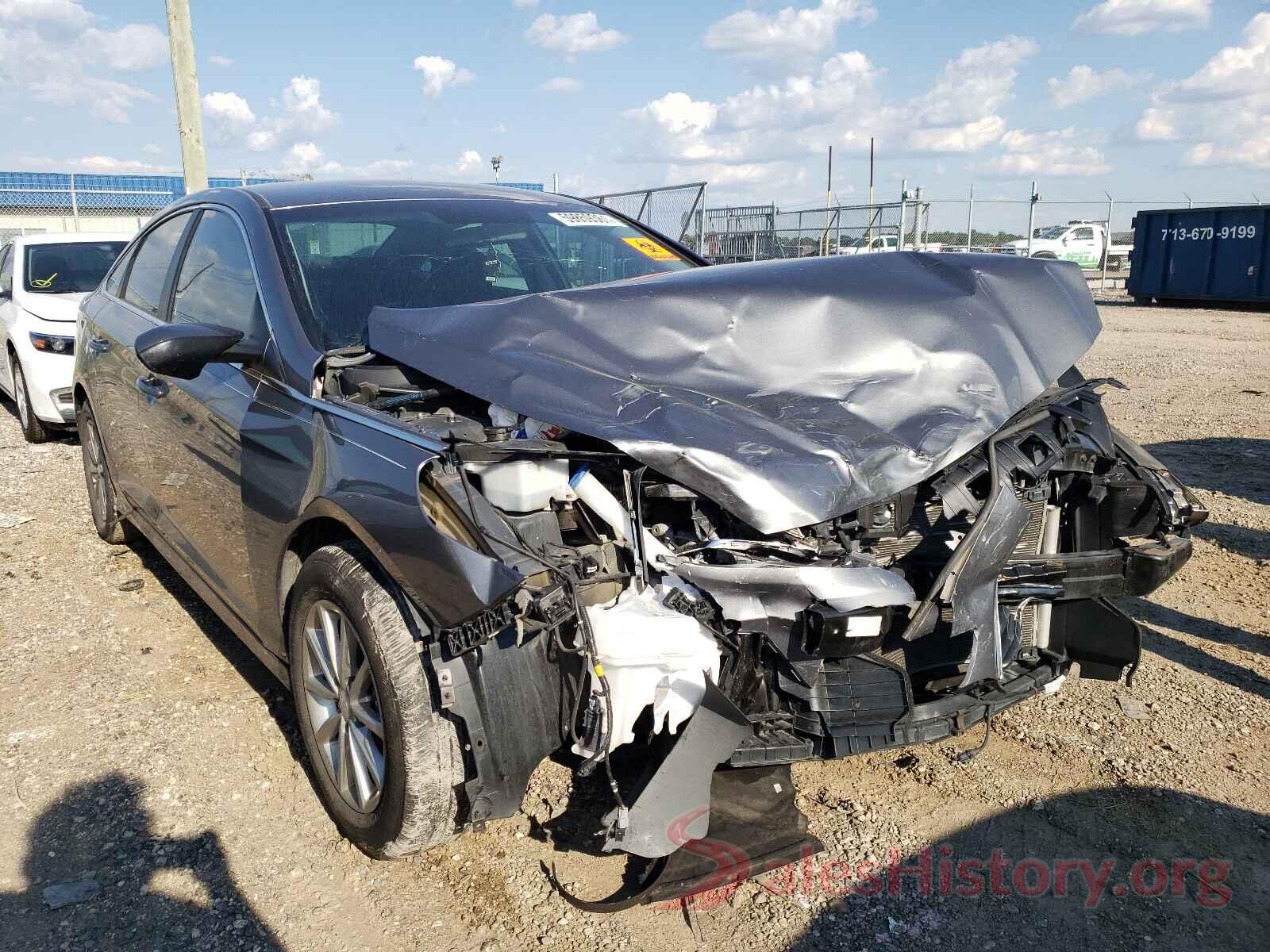 5NPE24AF1KH772538 2019 HYUNDAI SONATA