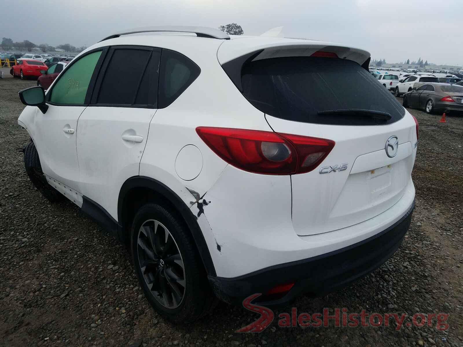 JM3KE2DY1G0917679 2016 MAZDA CX-5