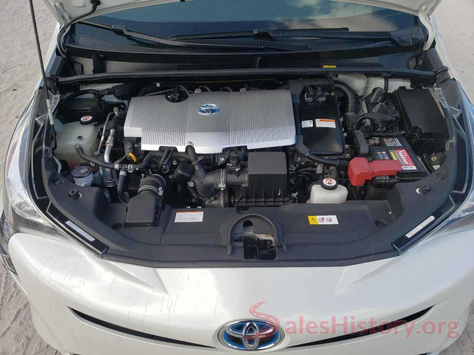 JTDKBRFU7G3021342 2016 TOYOTA PRIUS