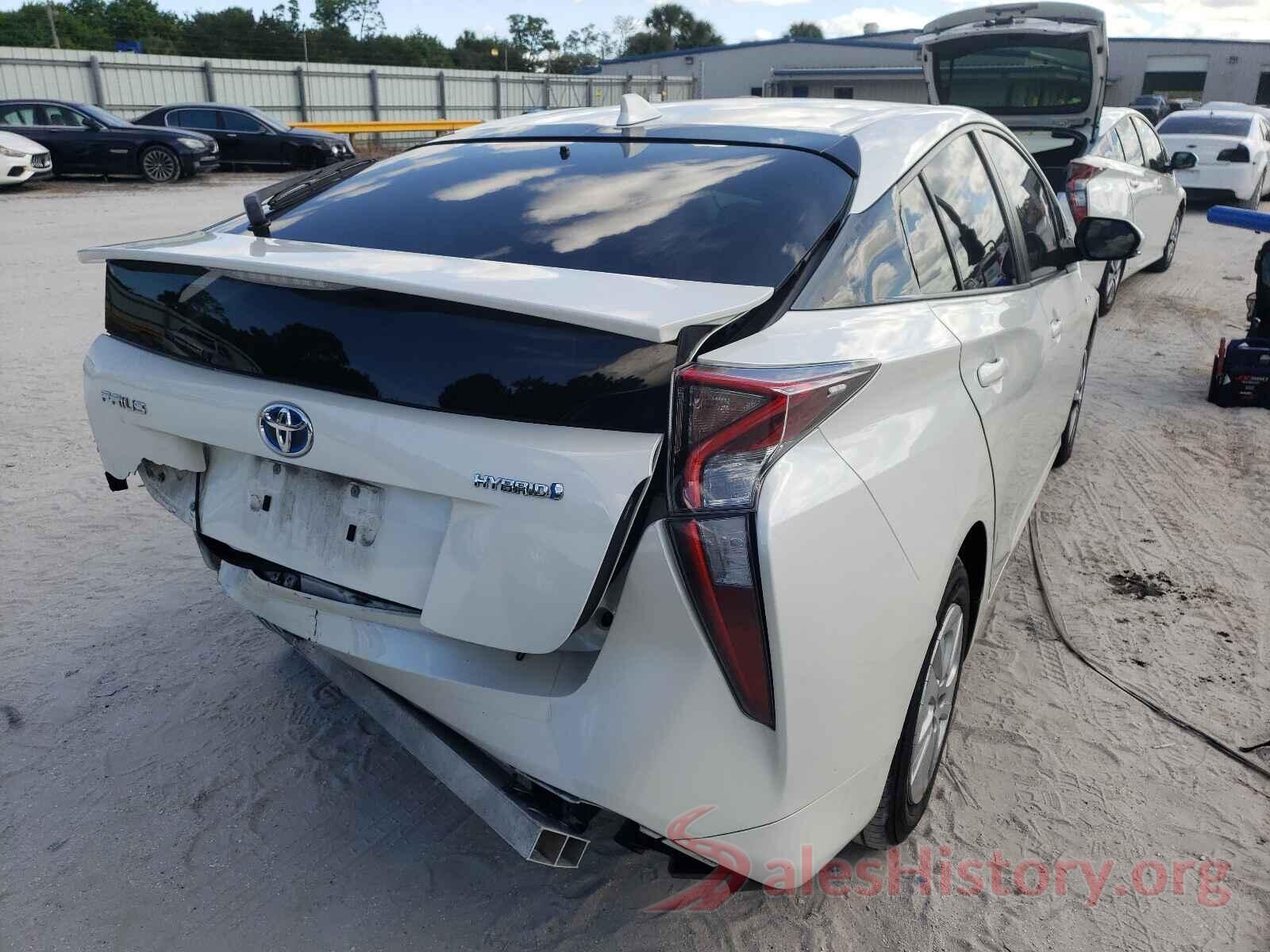 JTDKBRFU7G3021342 2016 TOYOTA PRIUS