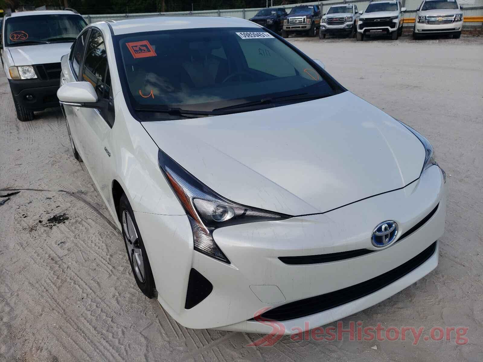 JTDKBRFU7G3021342 2016 TOYOTA PRIUS