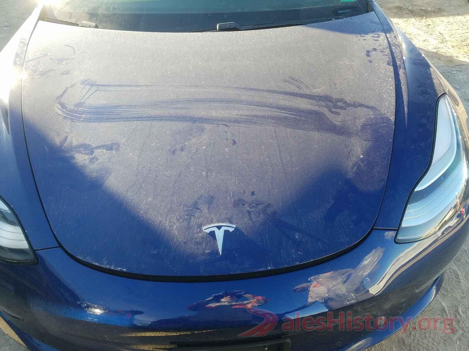 5YJ3E1EB8JF134630 2018 TESLA MODEL 3