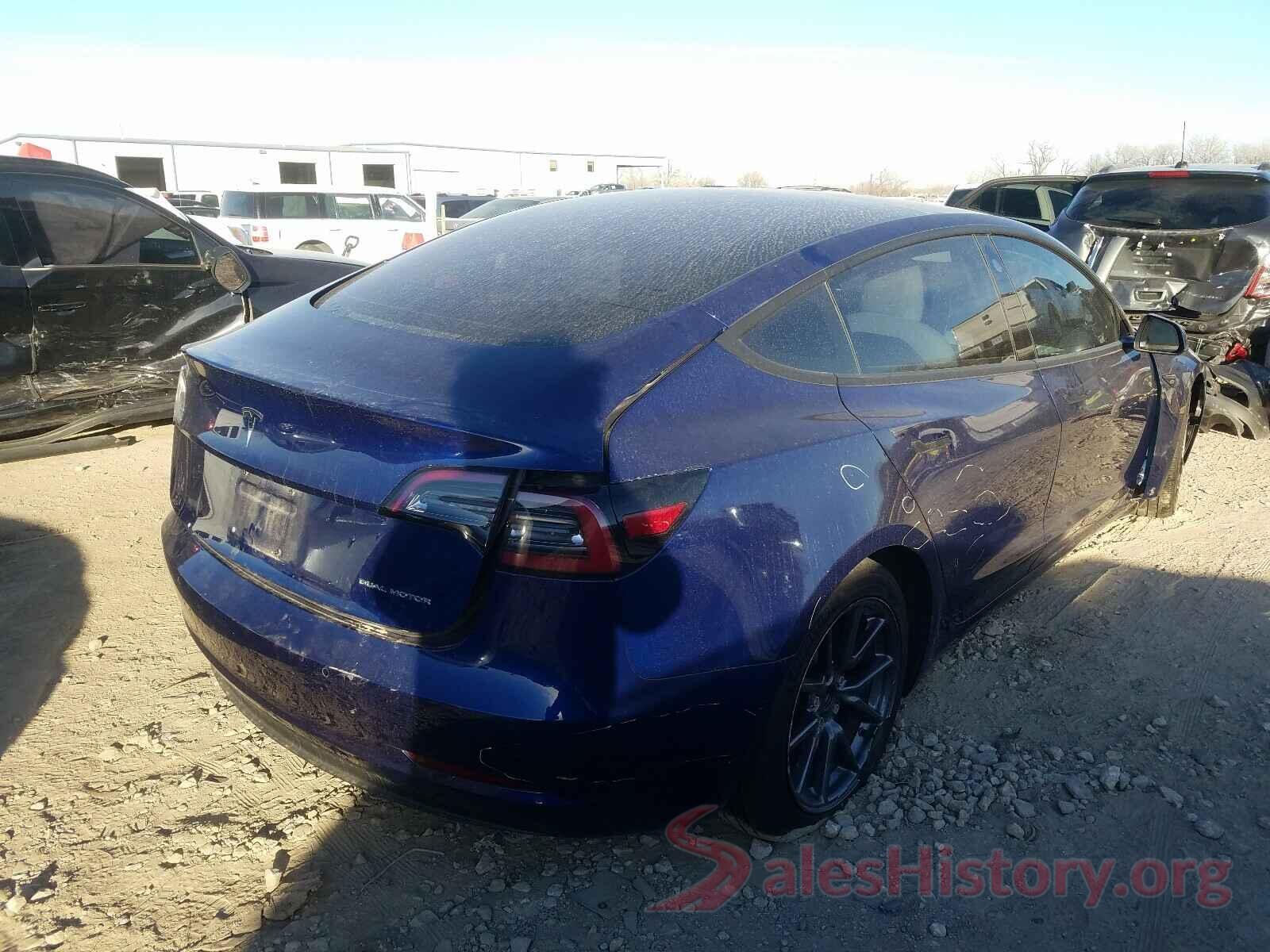 5YJ3E1EB8JF134630 2018 TESLA MODEL 3