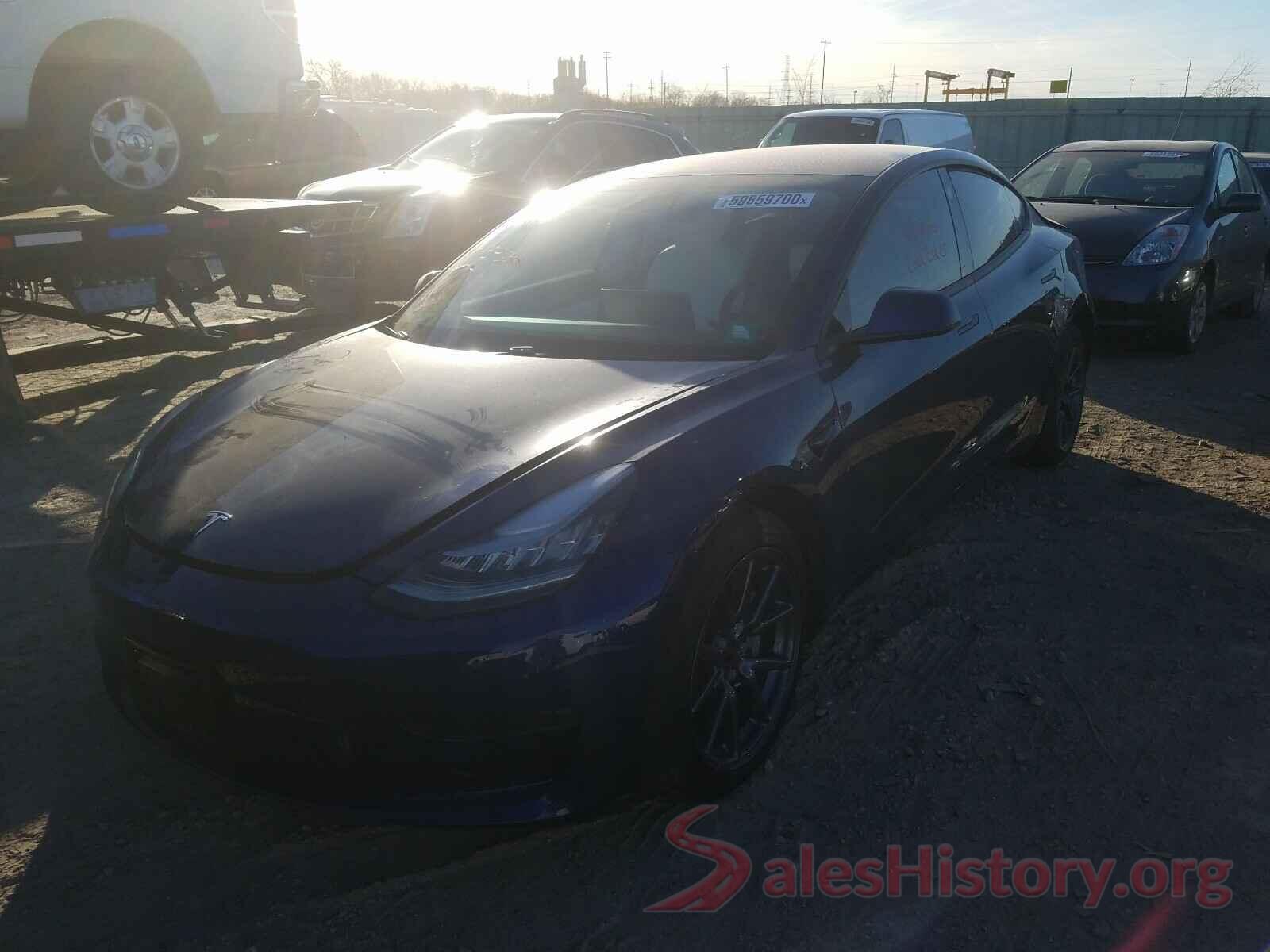 5YJ3E1EB8JF134630 2018 TESLA MODEL 3