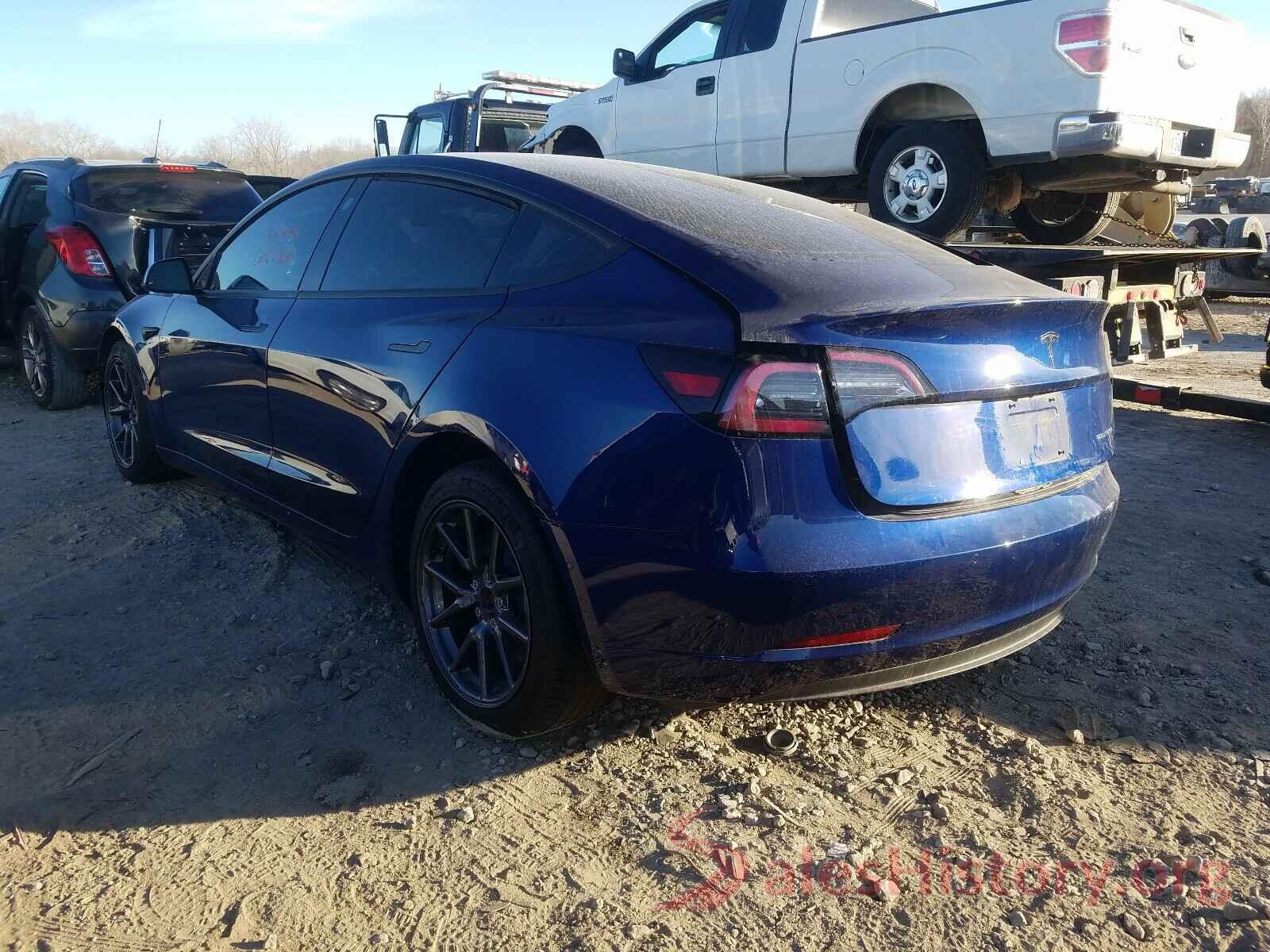 5YJ3E1EB8JF134630 2018 TESLA MODEL 3