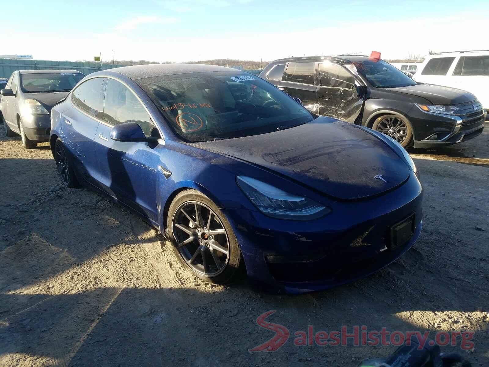 5YJ3E1EB8JF134630 2018 TESLA MODEL 3