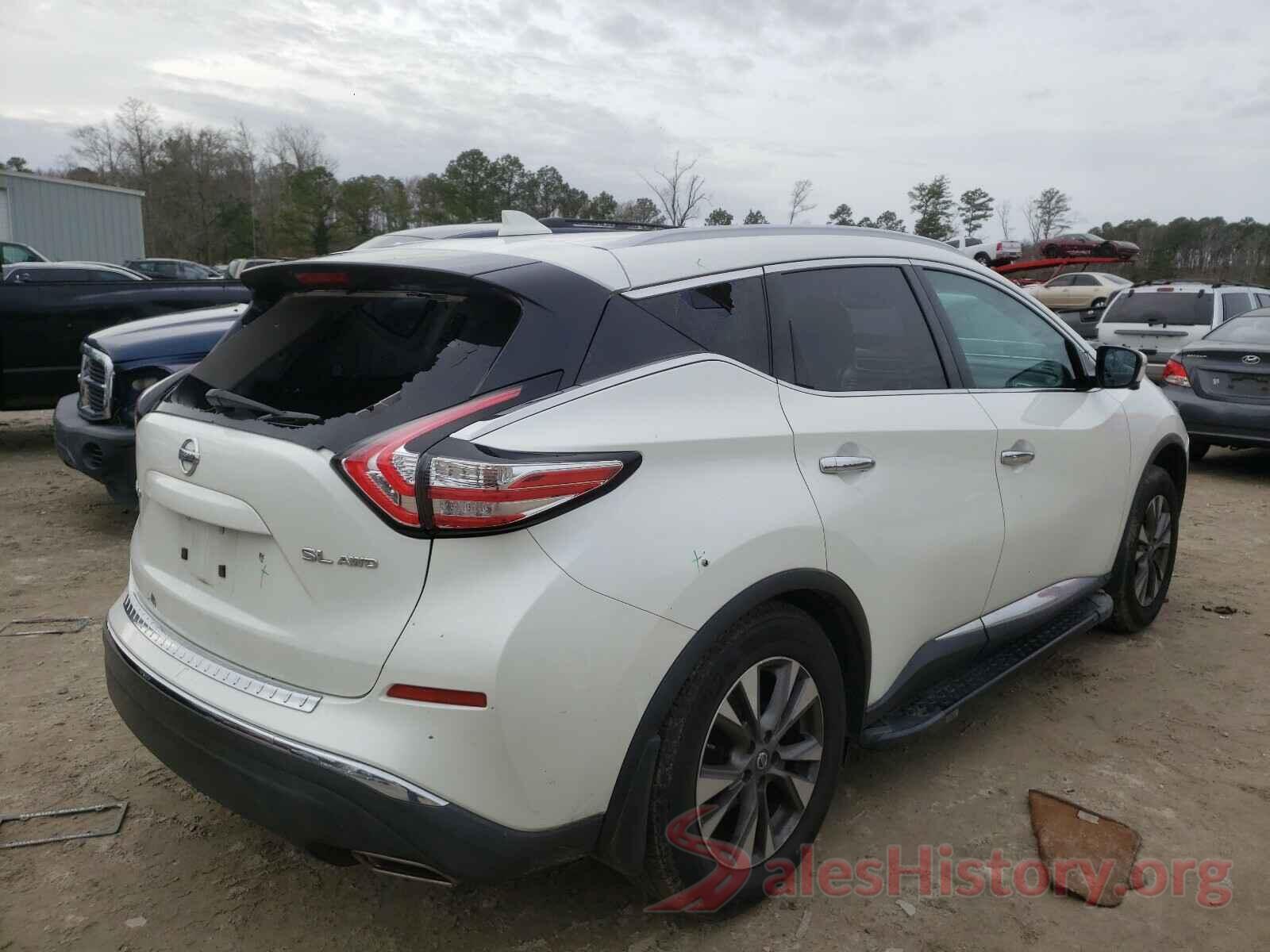 5N1AZ2MH7HN102346 2017 NISSAN MURANO