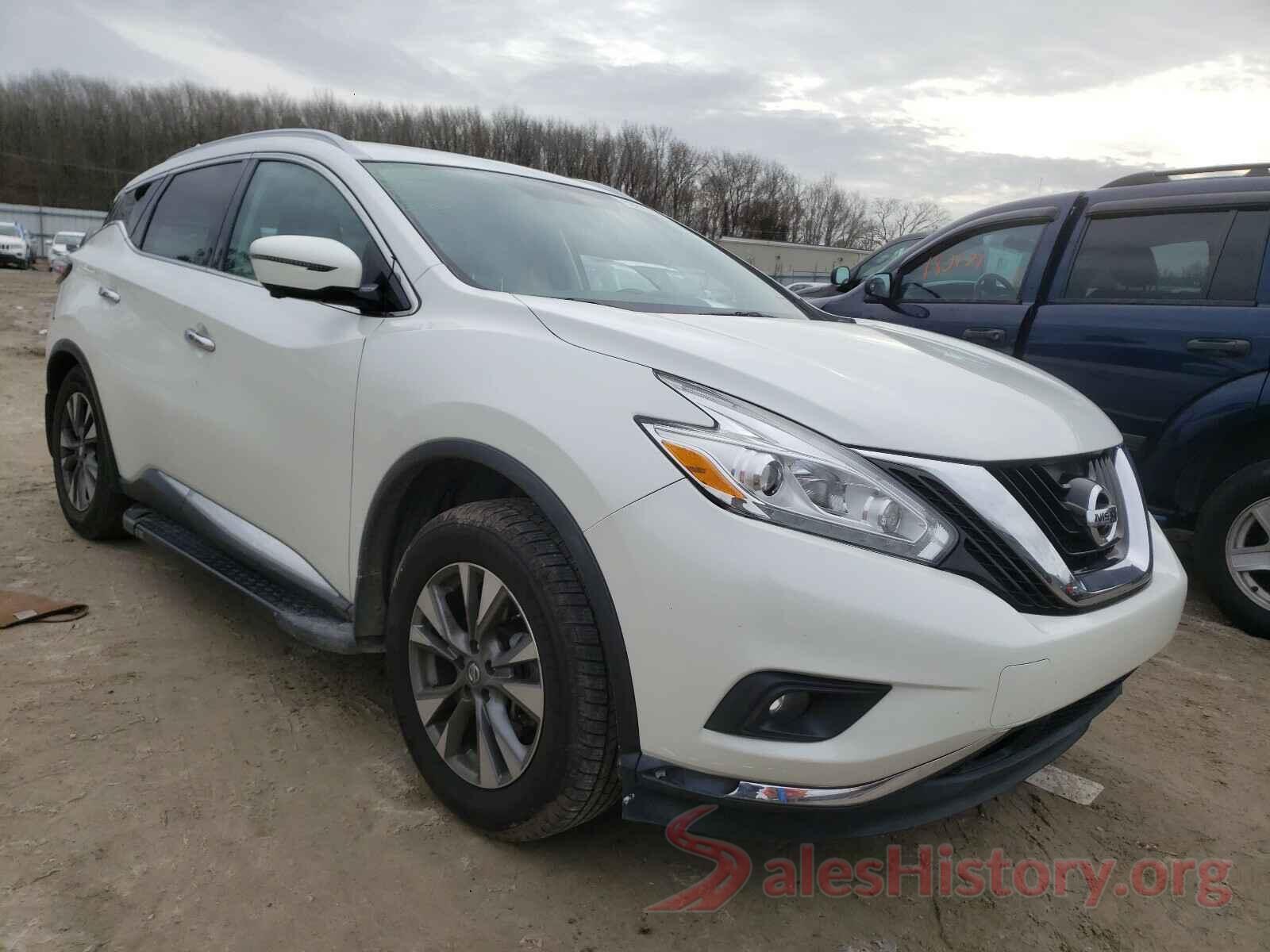 5N1AZ2MH7HN102346 2017 NISSAN MURANO