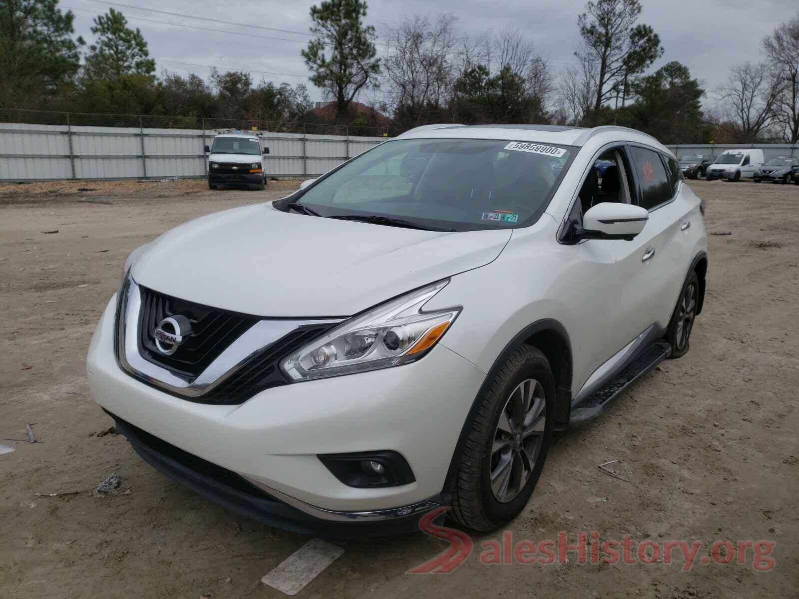 5N1AZ2MH7HN102346 2017 NISSAN MURANO