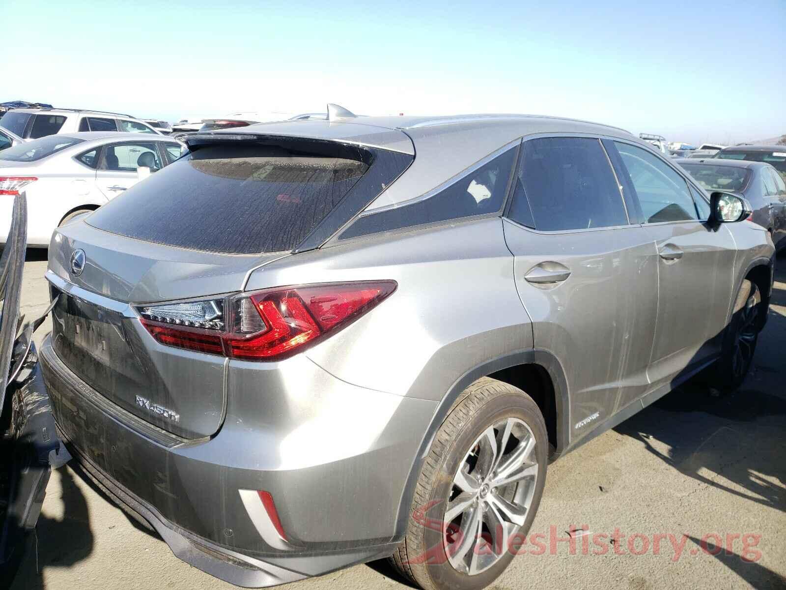 2T2BGMCA2KC037703 2019 LEXUS RX450