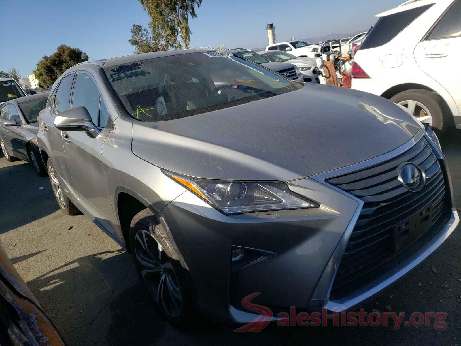 2T2BGMCA2KC037703 2019 LEXUS RX450