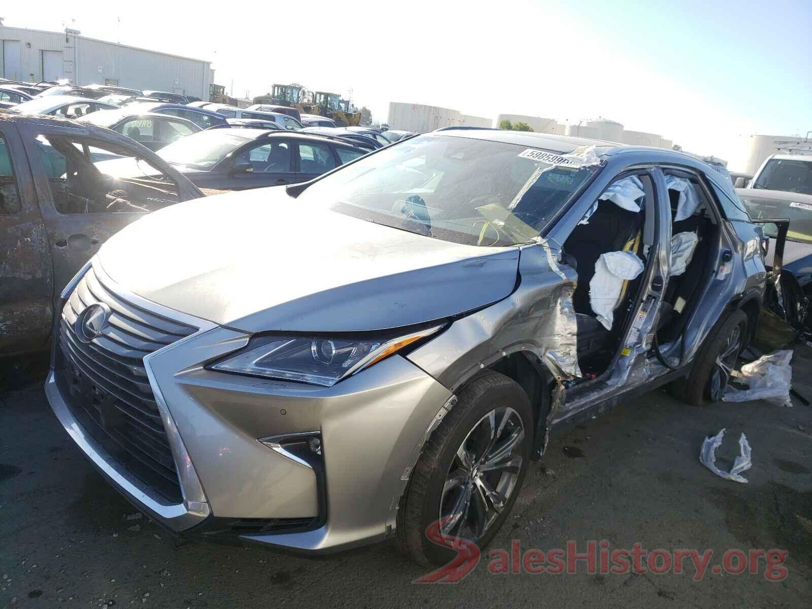 2T2BGMCA2KC037703 2019 LEXUS RX450