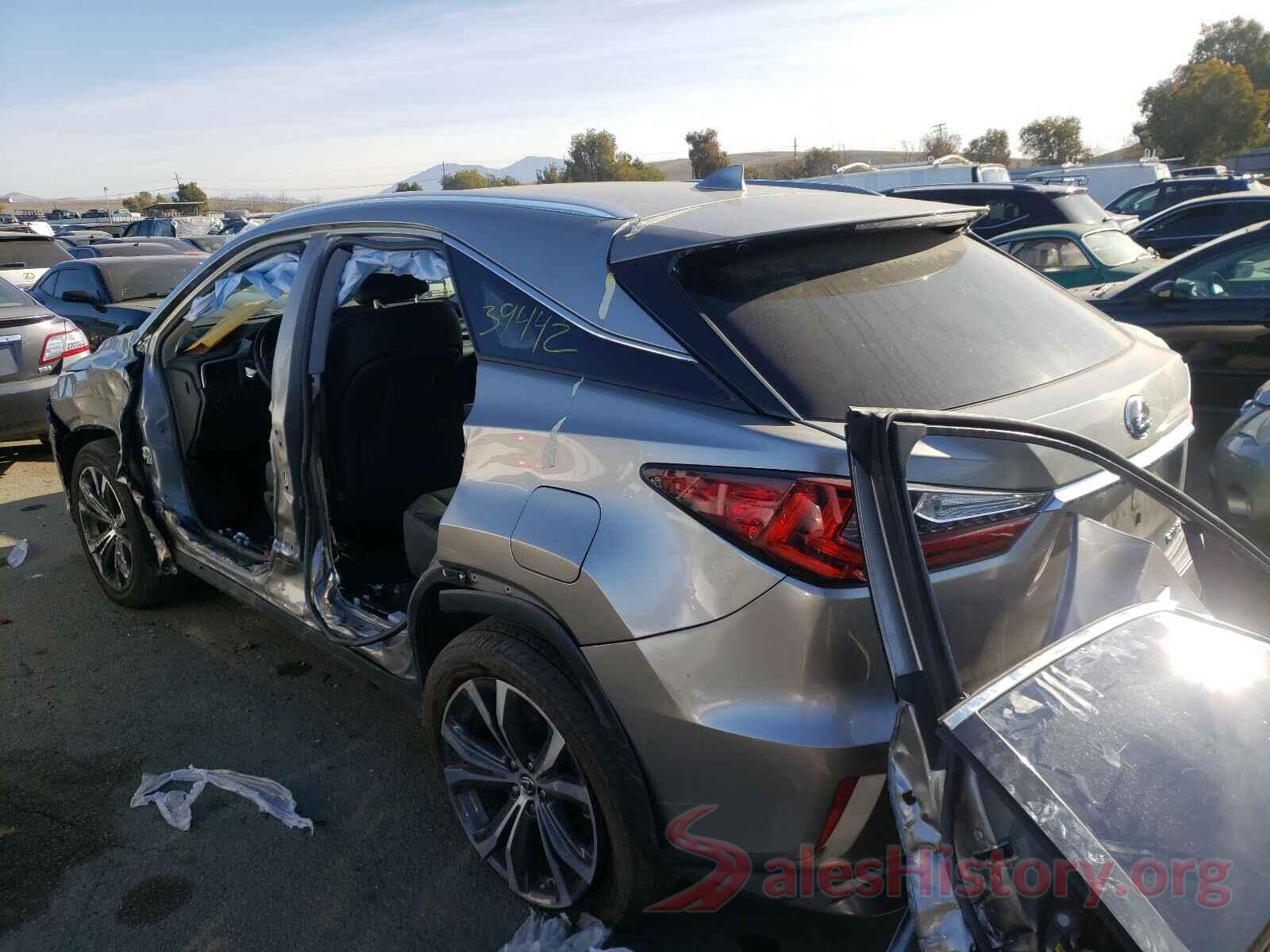 2T2BGMCA2KC037703 2019 LEXUS RX450