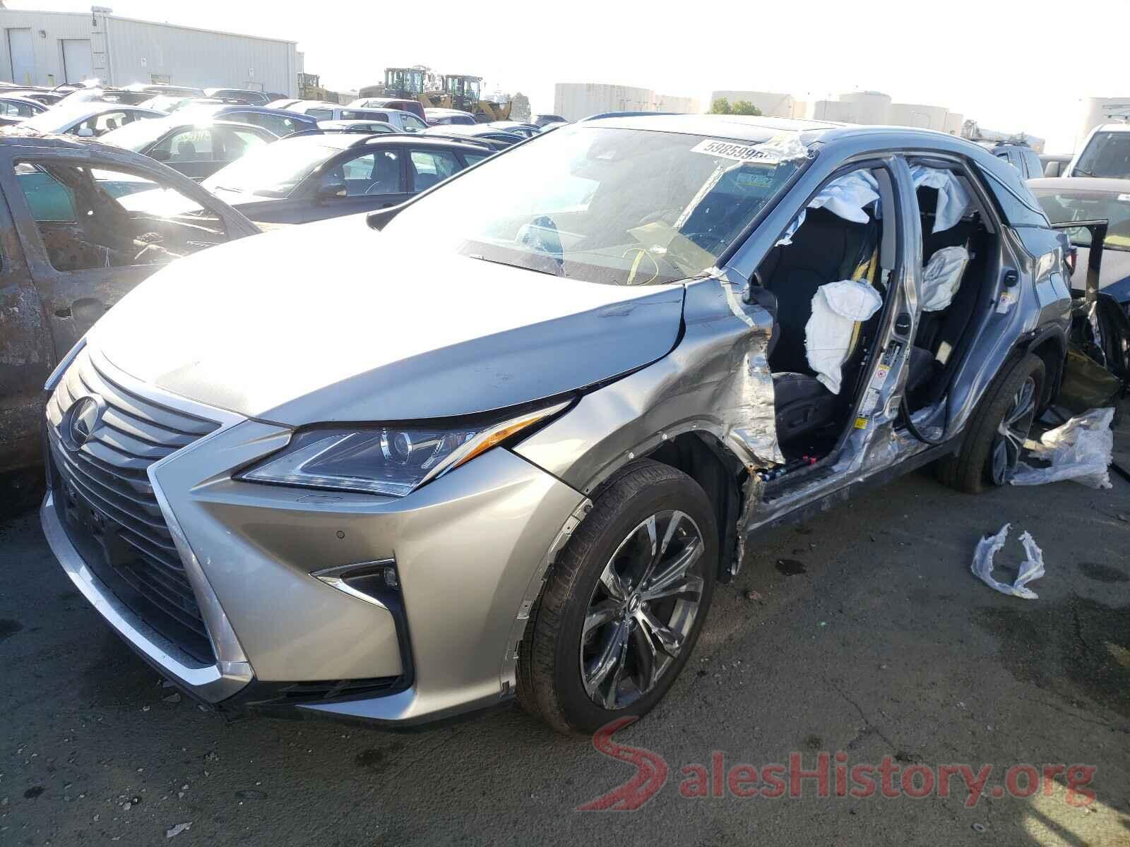 2T2BGMCA2KC037703 2019 LEXUS RX450