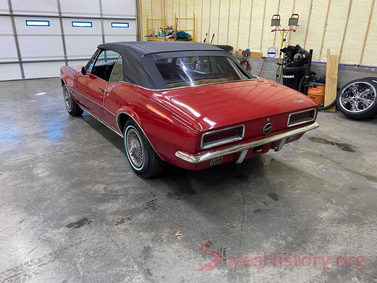 124677N157046 1967 CHEVROLET CAMARO