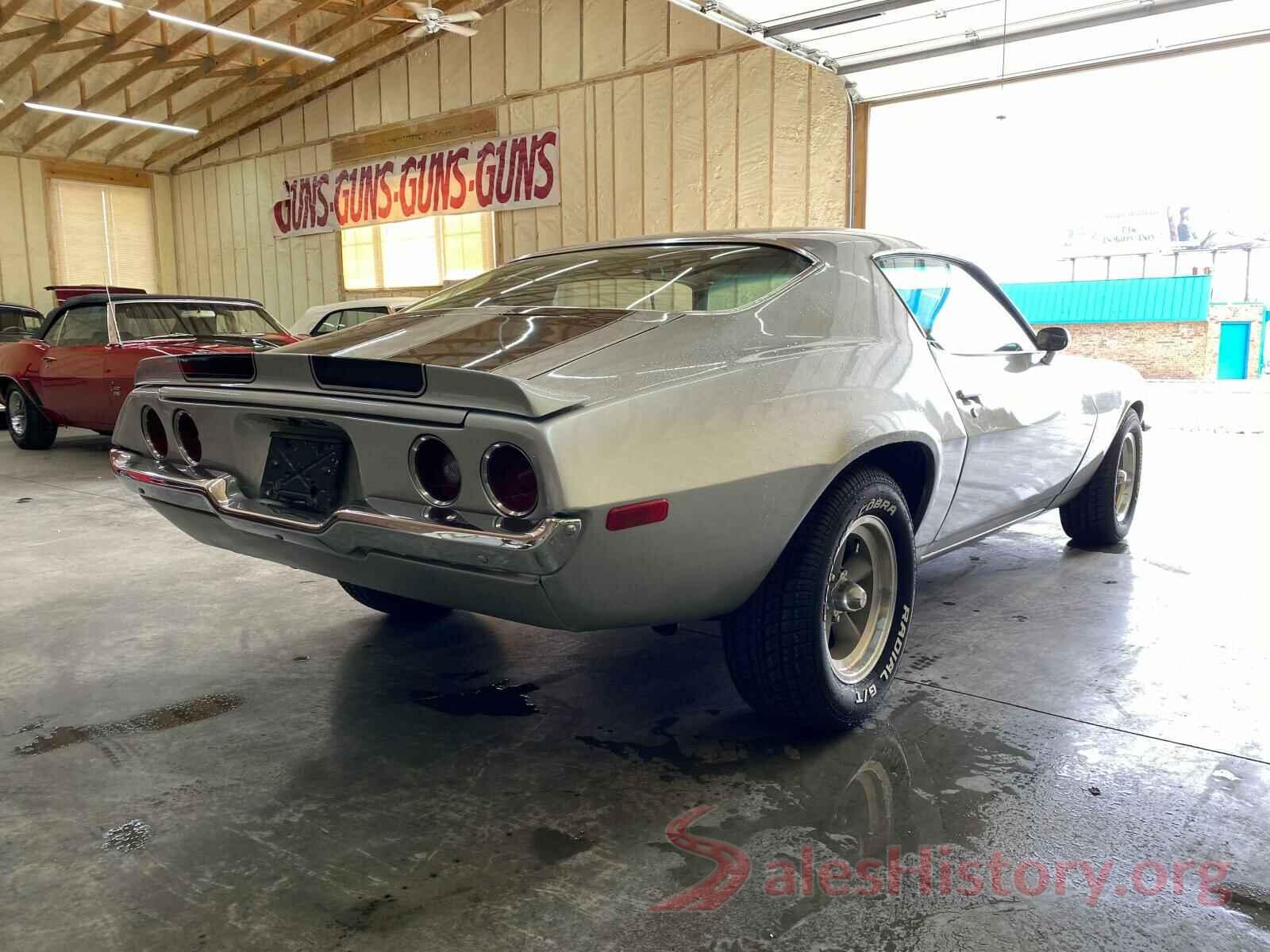 124971N575930 1971 CHEVROLET CAMARO