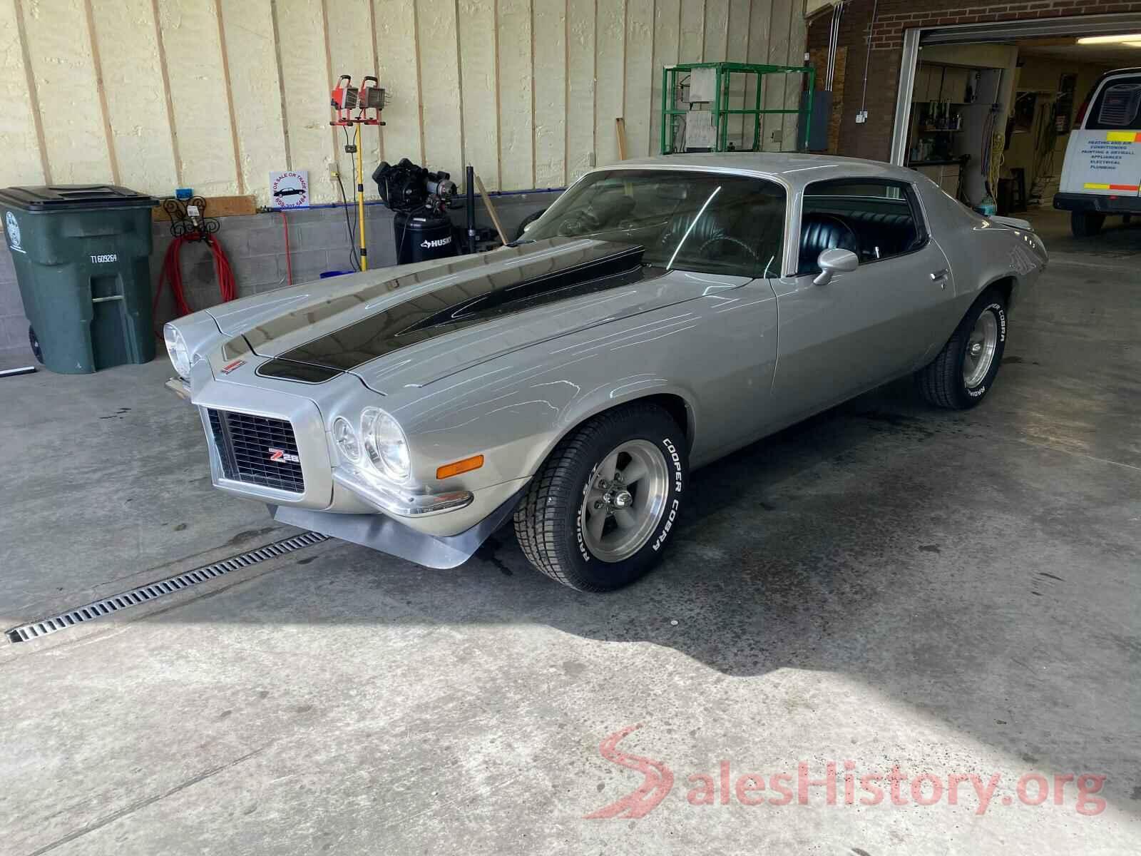 124971N575930 1971 CHEVROLET CAMARO