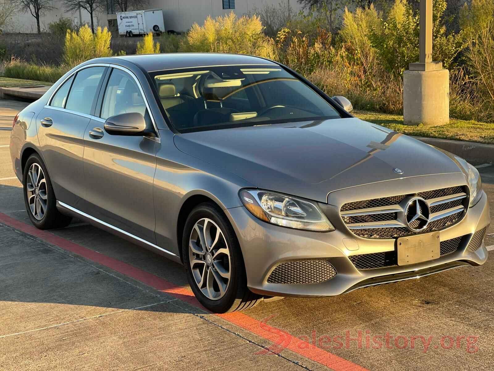 55SWF4JB1GU124708 2016 MERCEDES-BENZ C CLASS