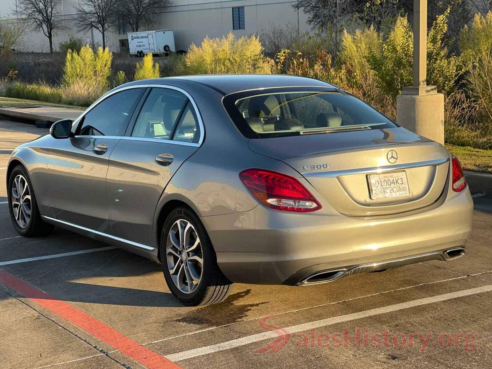 55SWF4JB1GU124708 2016 MERCEDES-BENZ C CLASS