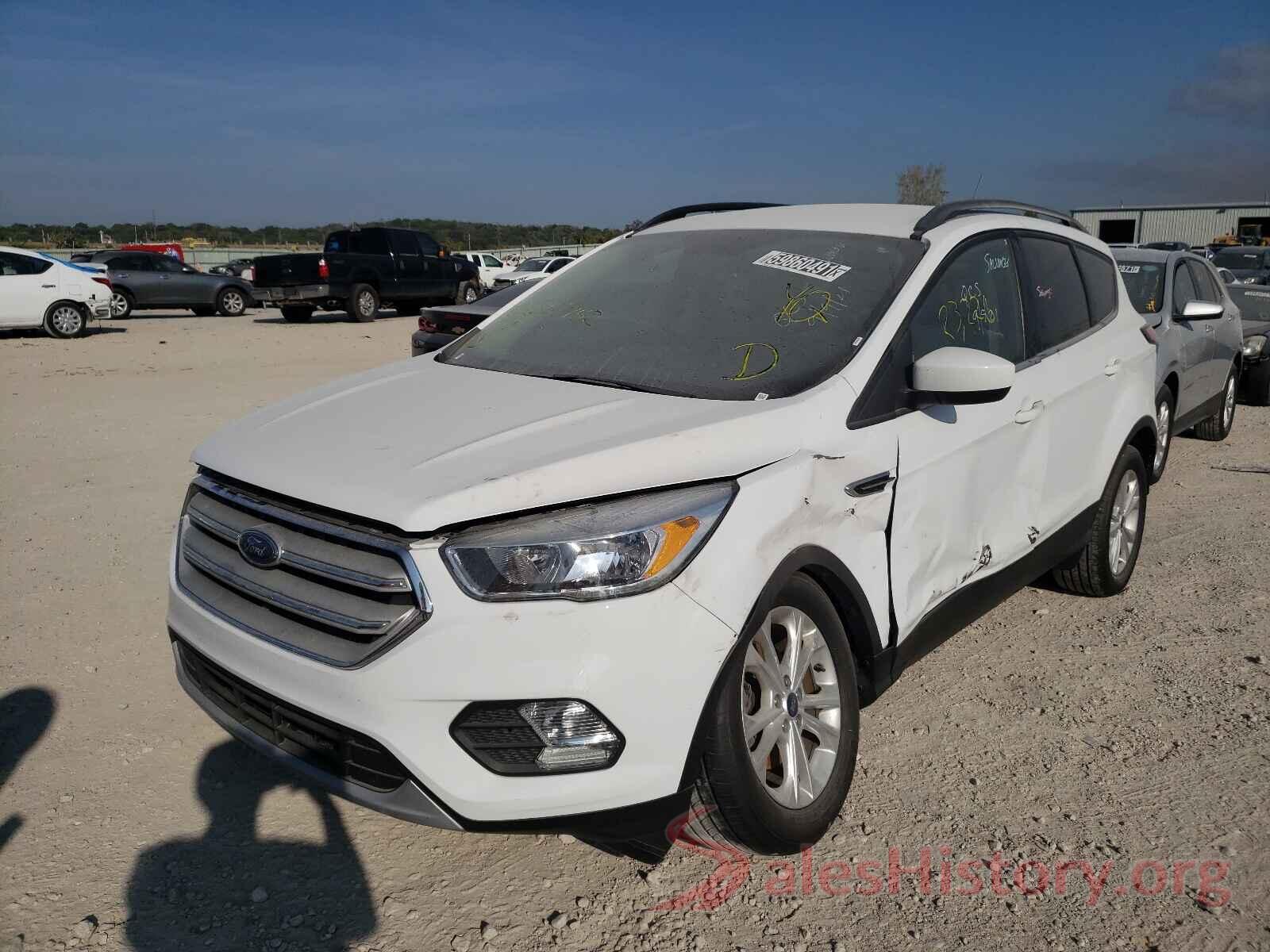 1FMCU0GDXJUB51752 2018 FORD ESCAPE