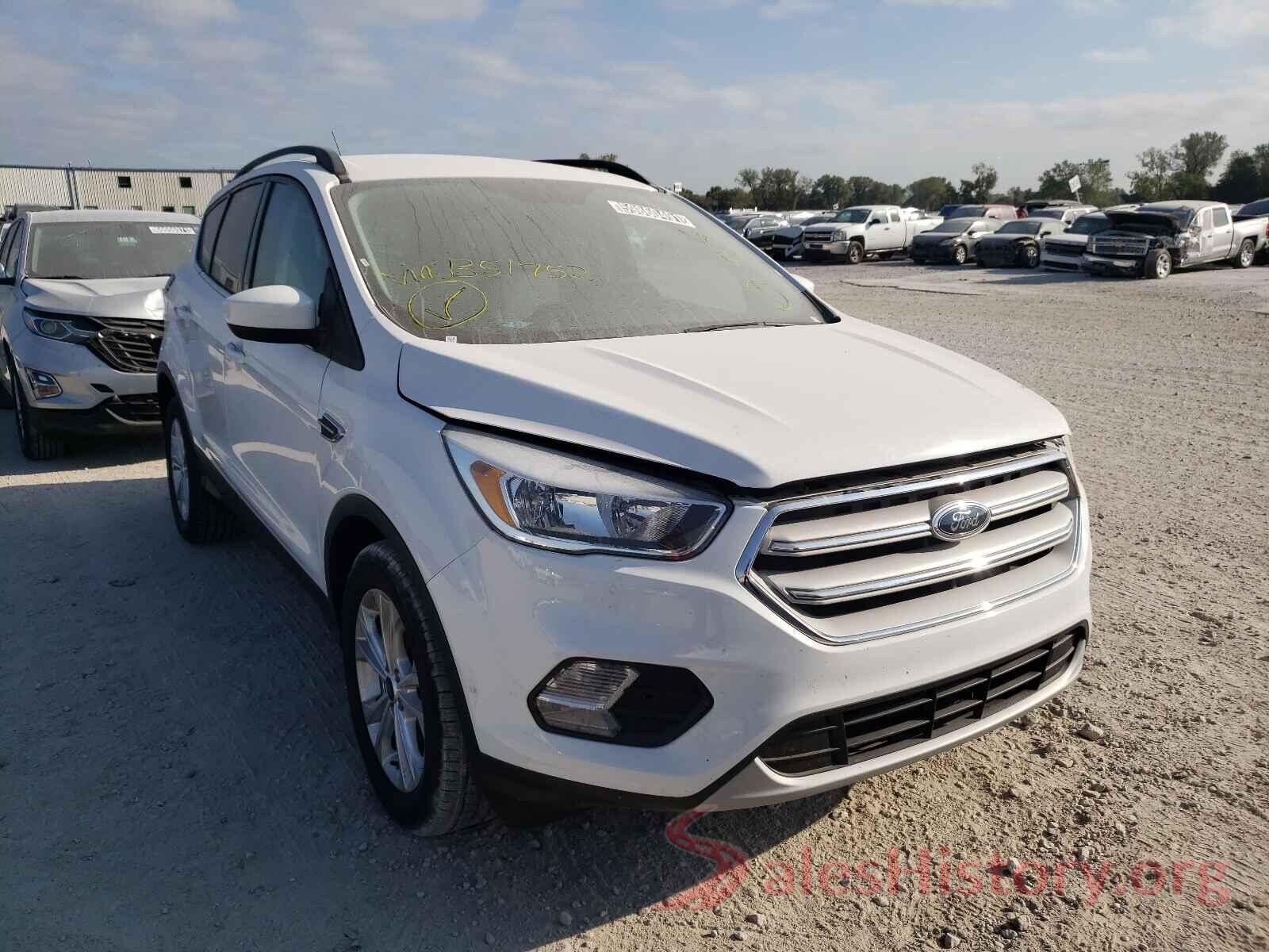 1FMCU0GDXJUB51752 2018 FORD ESCAPE