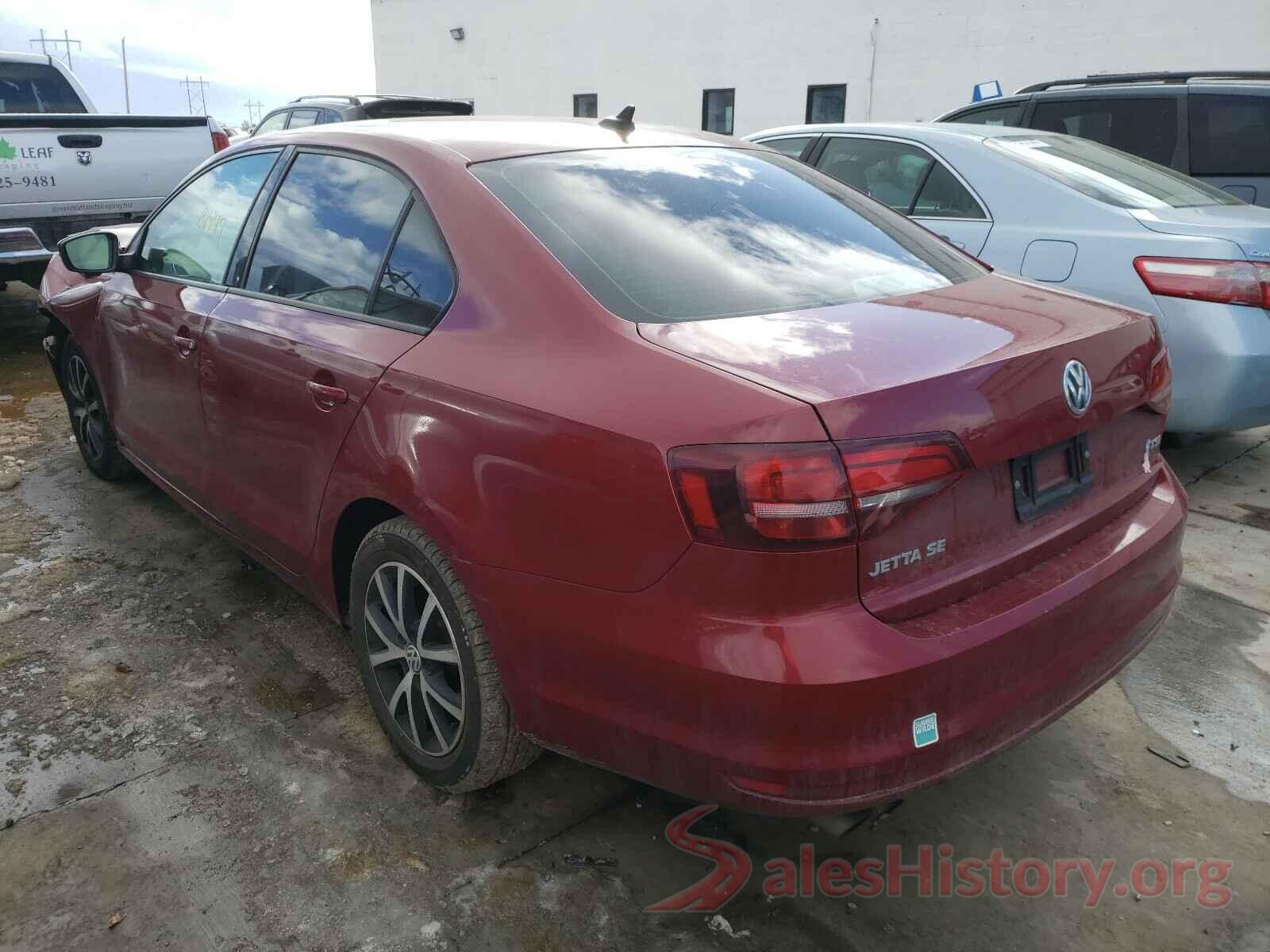 3VWD67AJ3GM260686 2016 VOLKSWAGEN JETTA