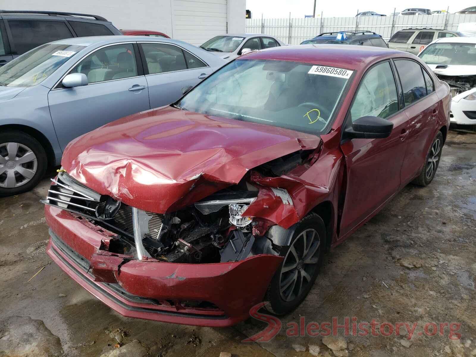 3VWD67AJ3GM260686 2016 VOLKSWAGEN JETTA