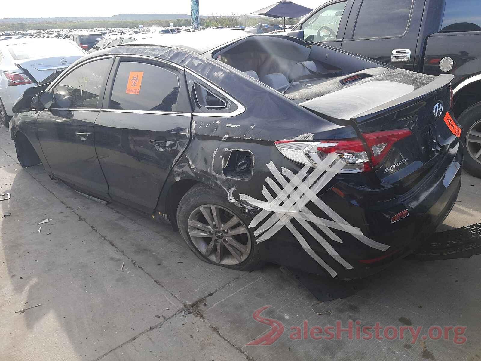 5NPE24AF0GH264598 2016 HYUNDAI SONATA