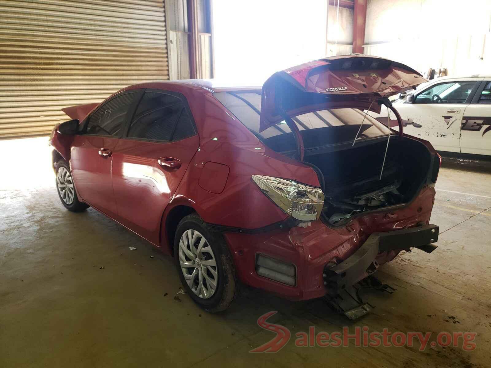 5YFBURHE0KP911519 2019 TOYOTA COROLLA