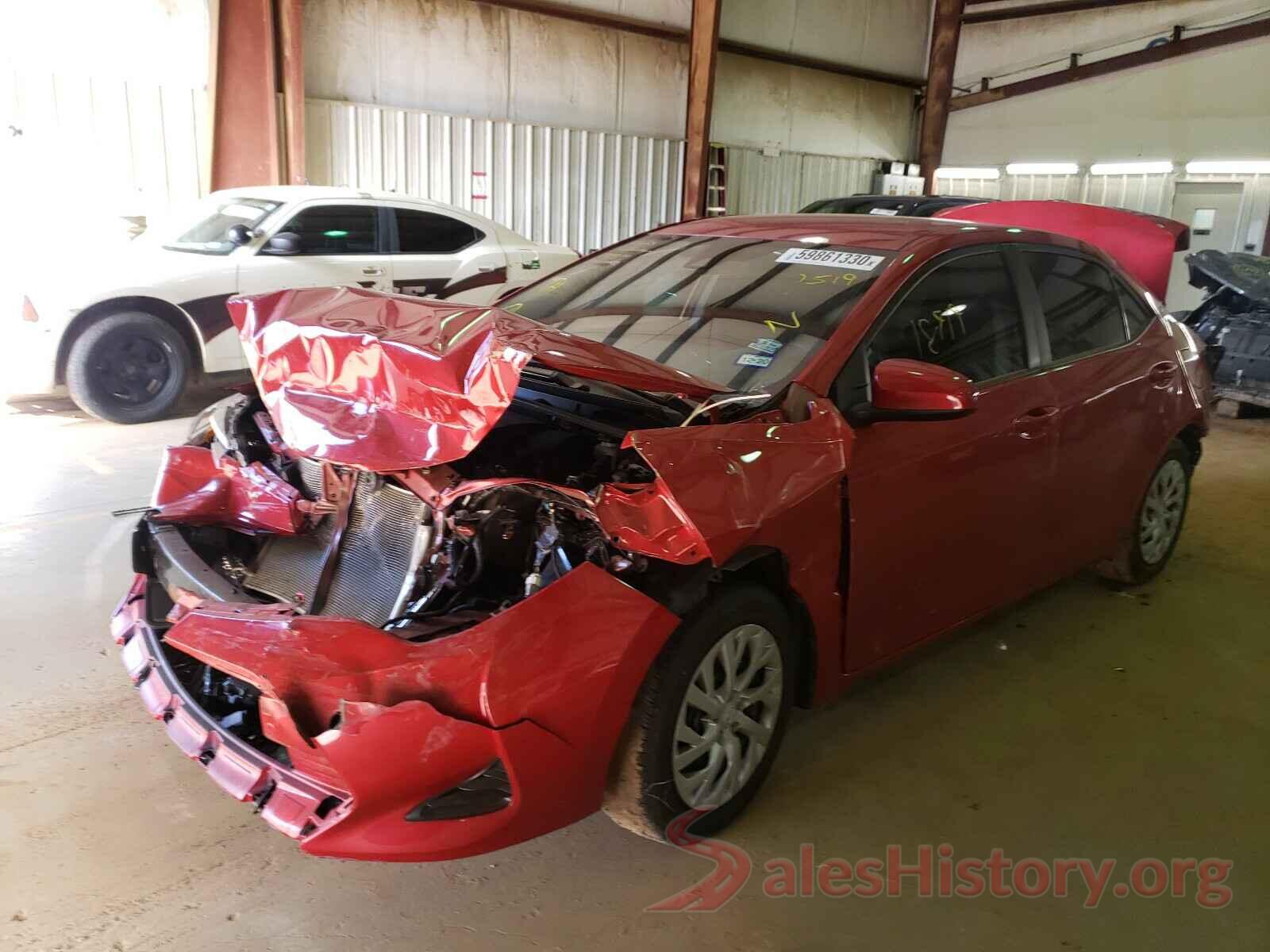 5YFBURHE0KP911519 2019 TOYOTA COROLLA