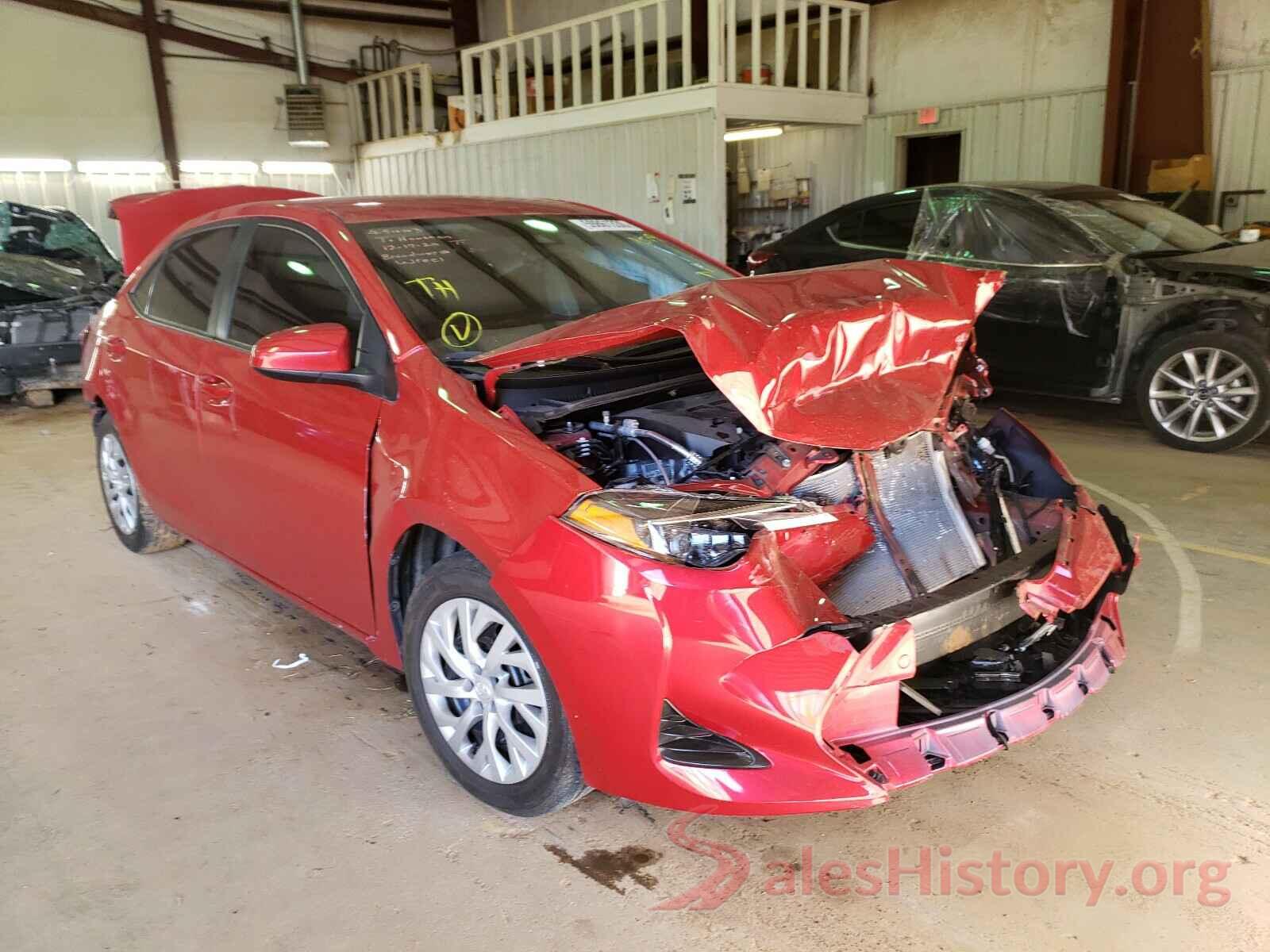 5YFBURHE0KP911519 2019 TOYOTA COROLLA