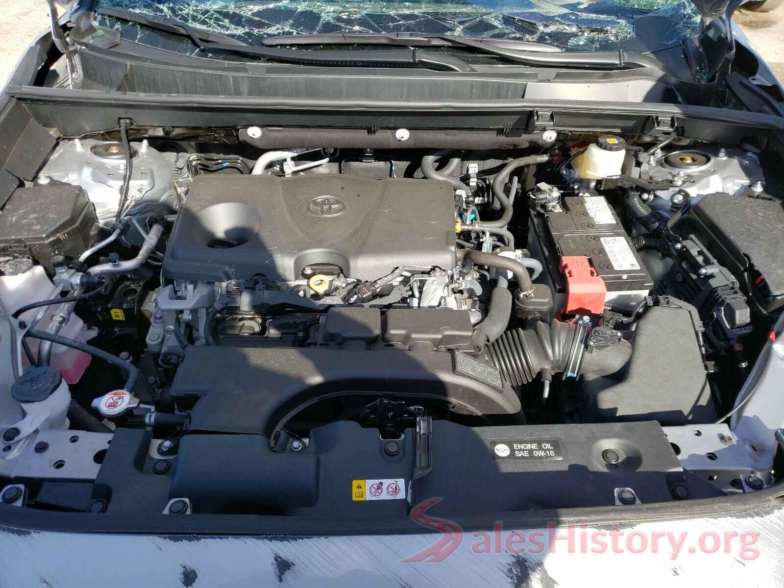 2T3W1RFV6LW064302 2020 TOYOTA RAV4