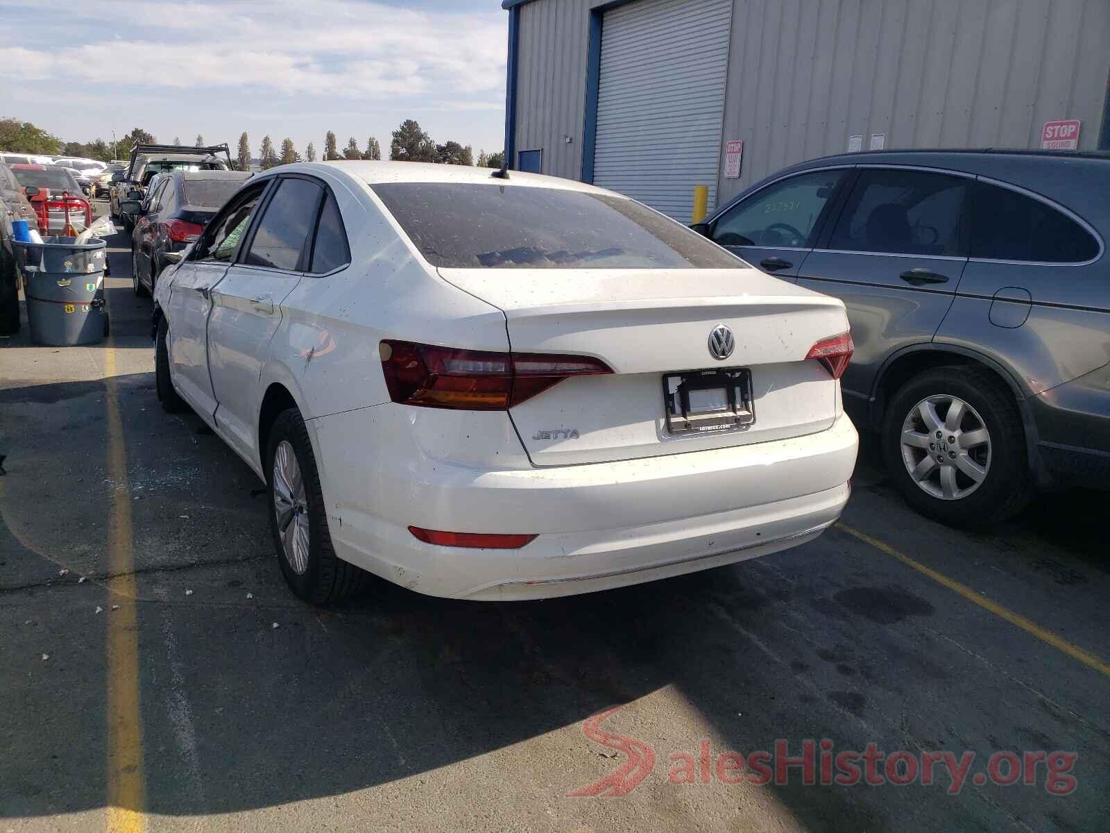 3VWC57BU9KM223786 2019 VOLKSWAGEN JETTA