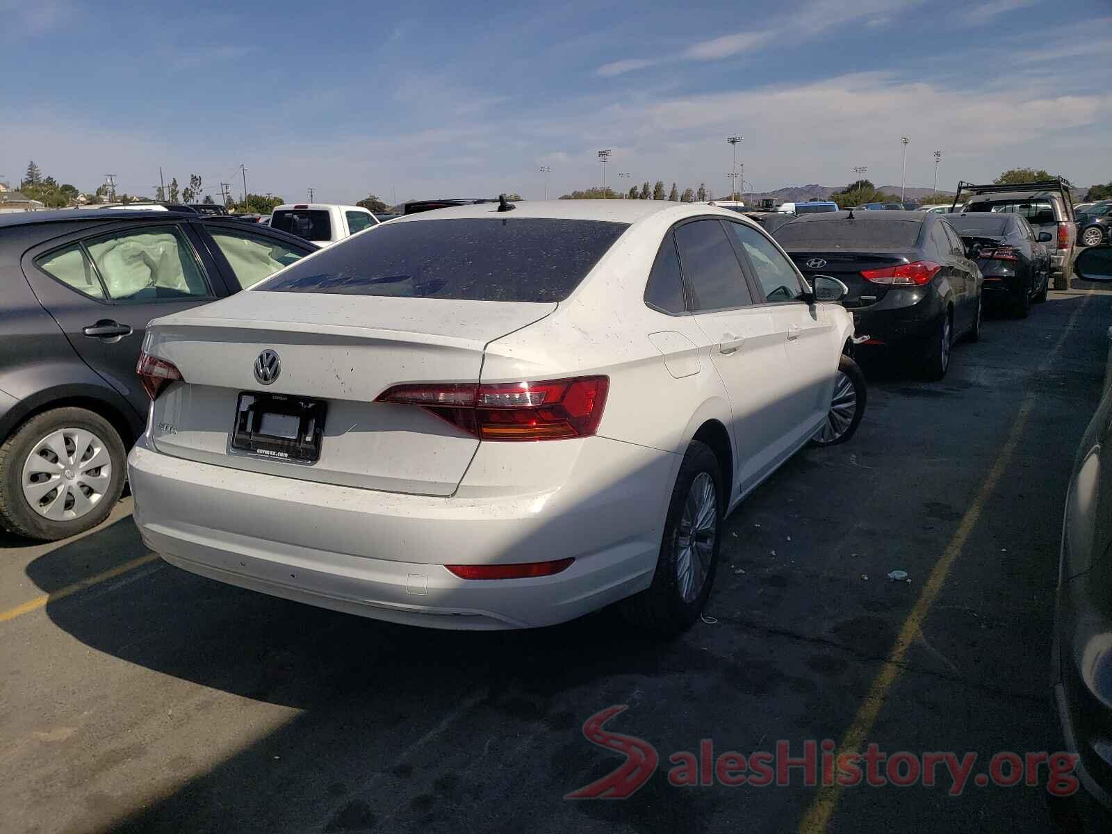 3VWC57BU9KM223786 2019 VOLKSWAGEN JETTA