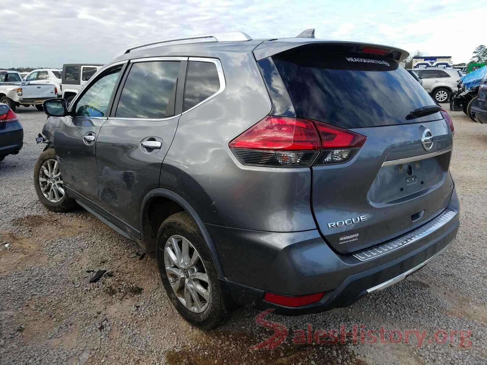 KNMAT2MT8HP619086 2017 NISSAN ROGUE