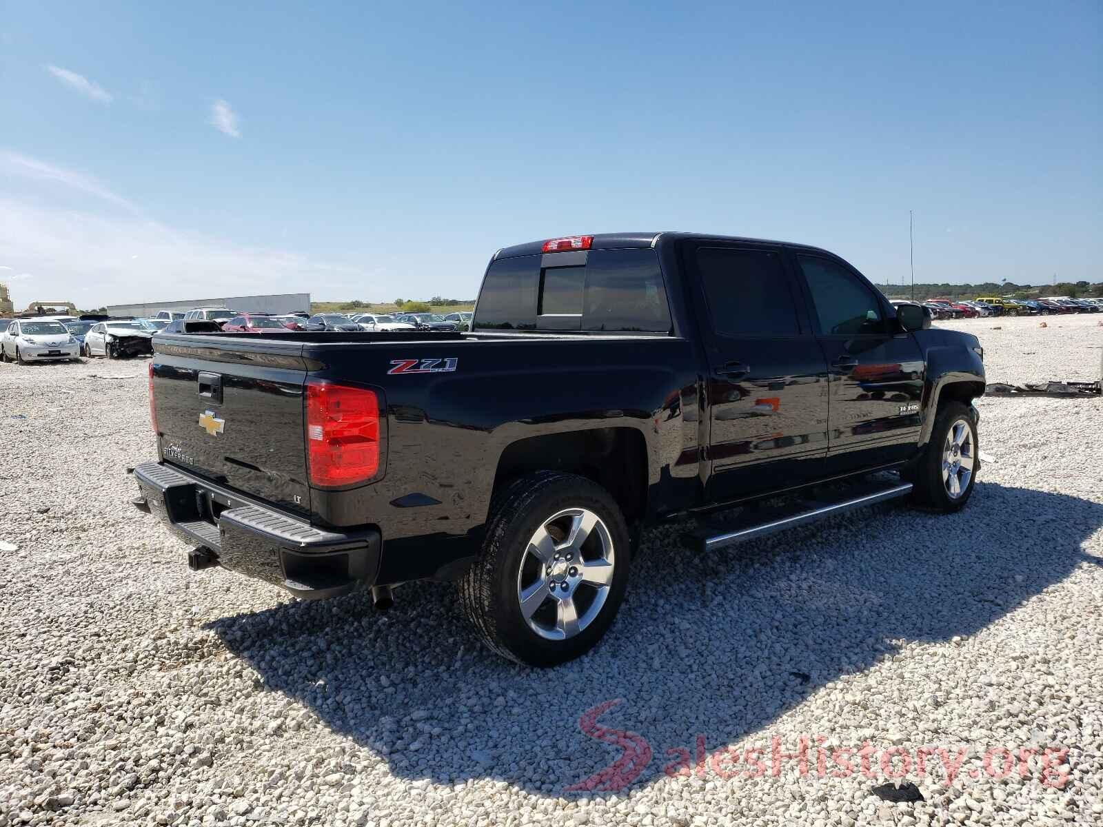 3GCUKREC6HG382321 2017 CHEVROLET SILVERADO