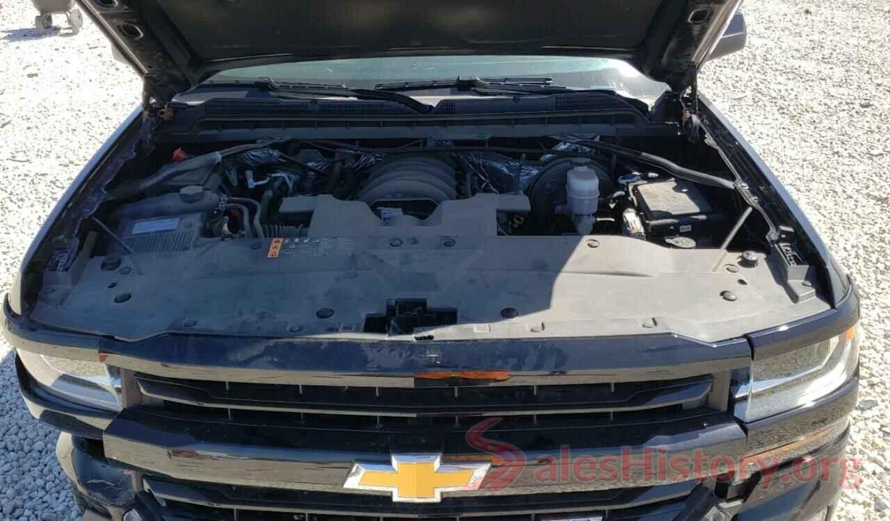 3GCUKREC6HG382321 2017 CHEVROLET SILVERADO