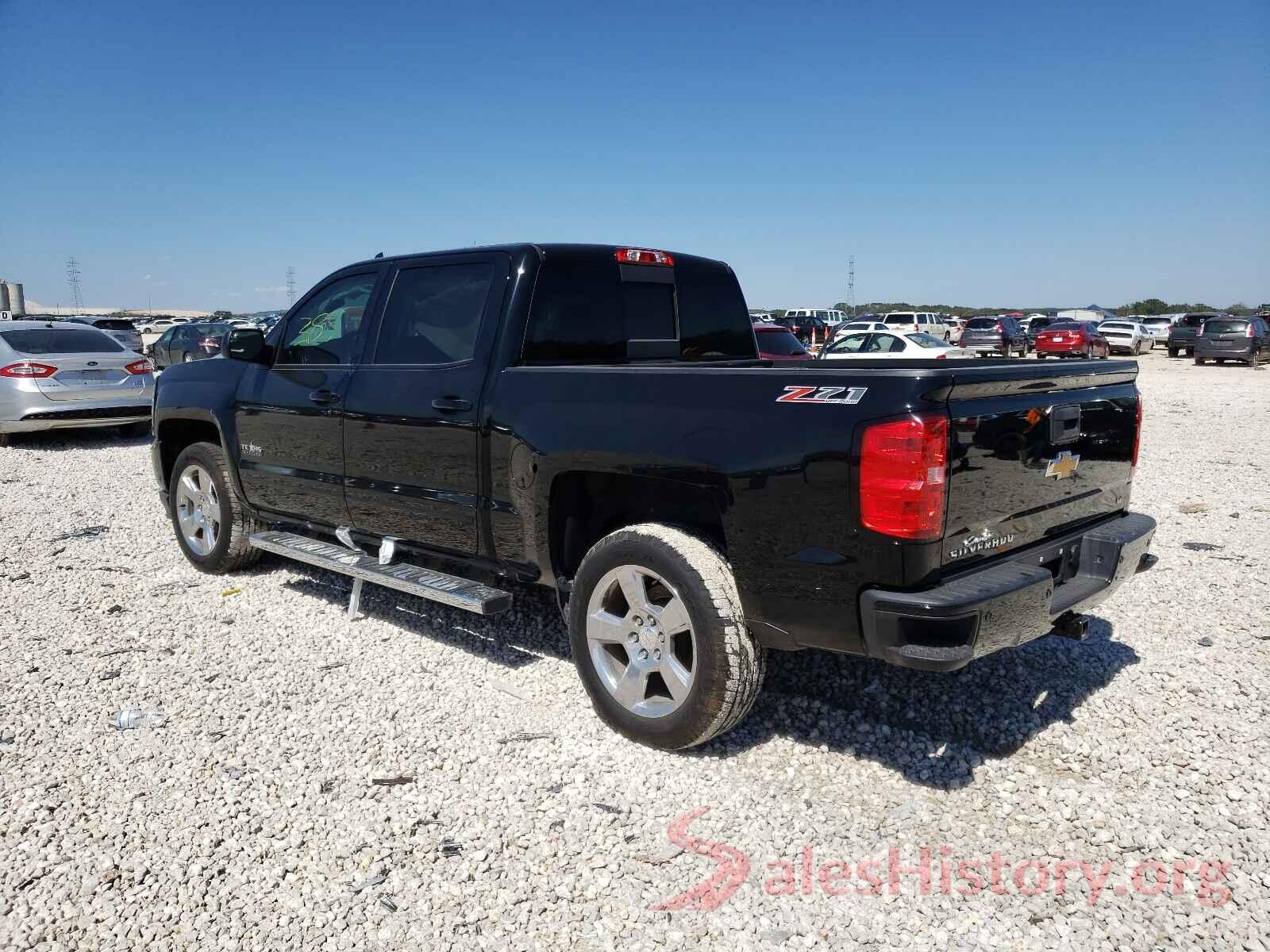 3GCUKREC6HG382321 2017 CHEVROLET SILVERADO