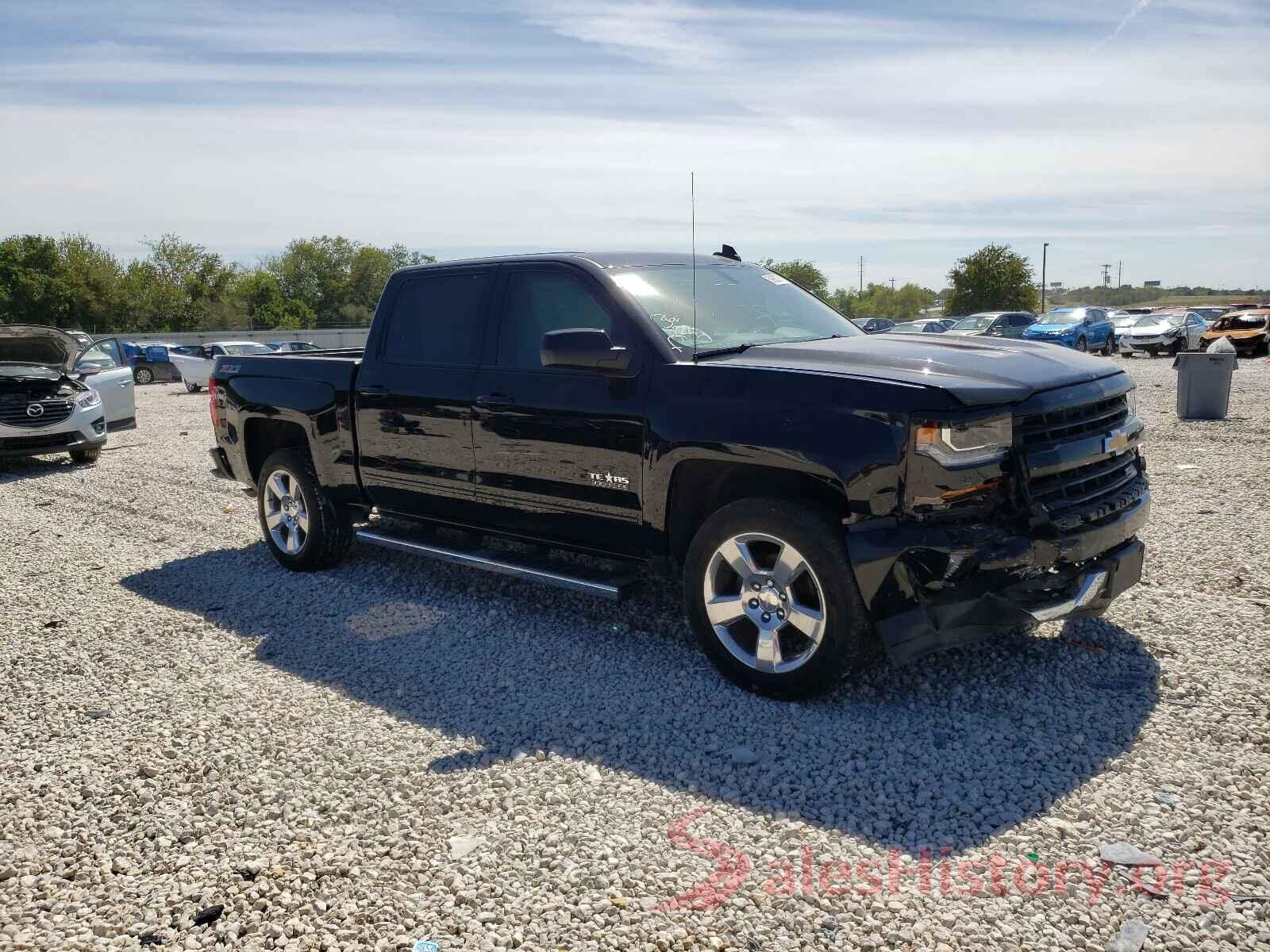 3GCUKREC6HG382321 2017 CHEVROLET SILVERADO