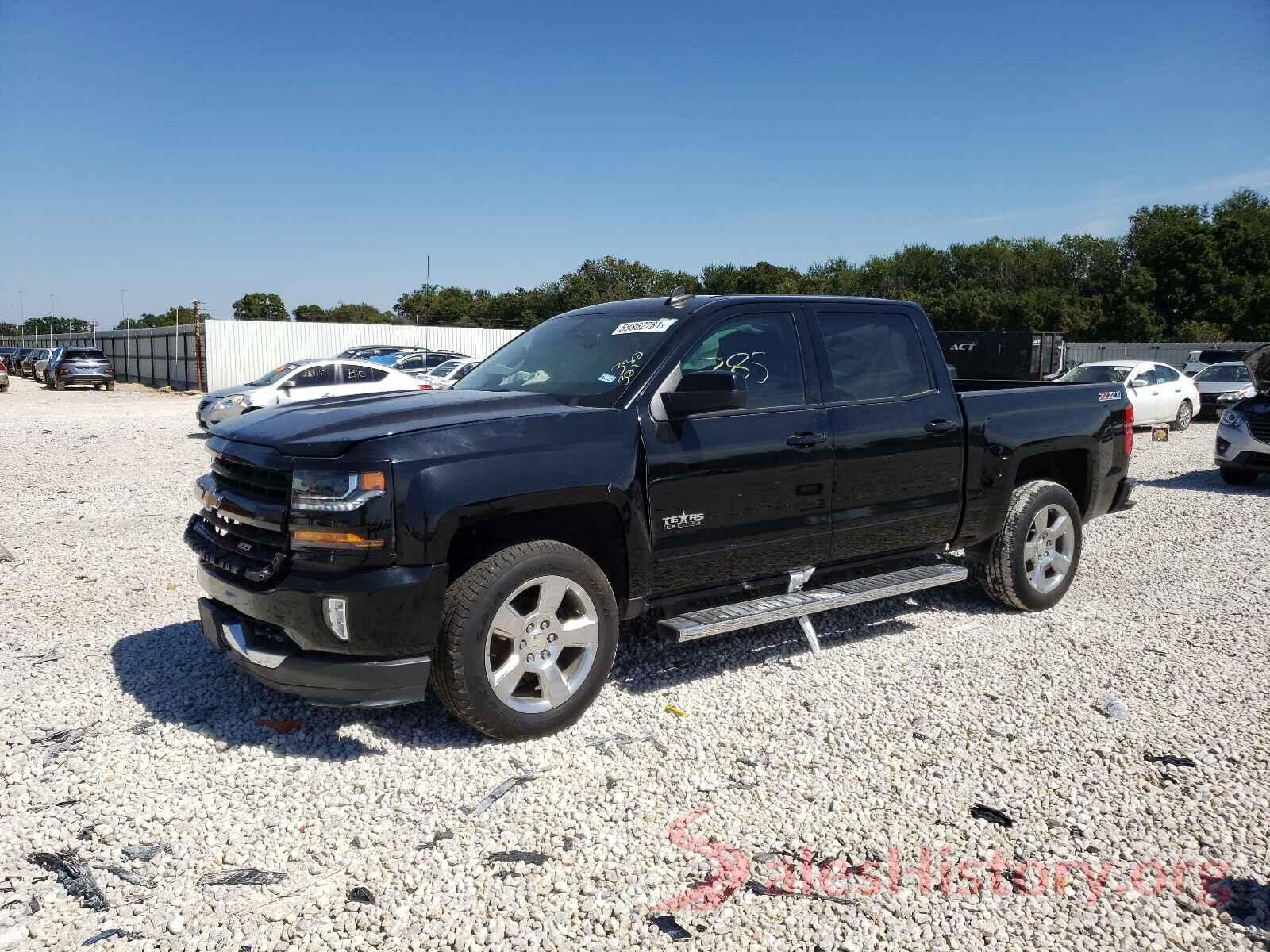 3GCUKREC6HG382321 2017 CHEVROLET SILVERADO