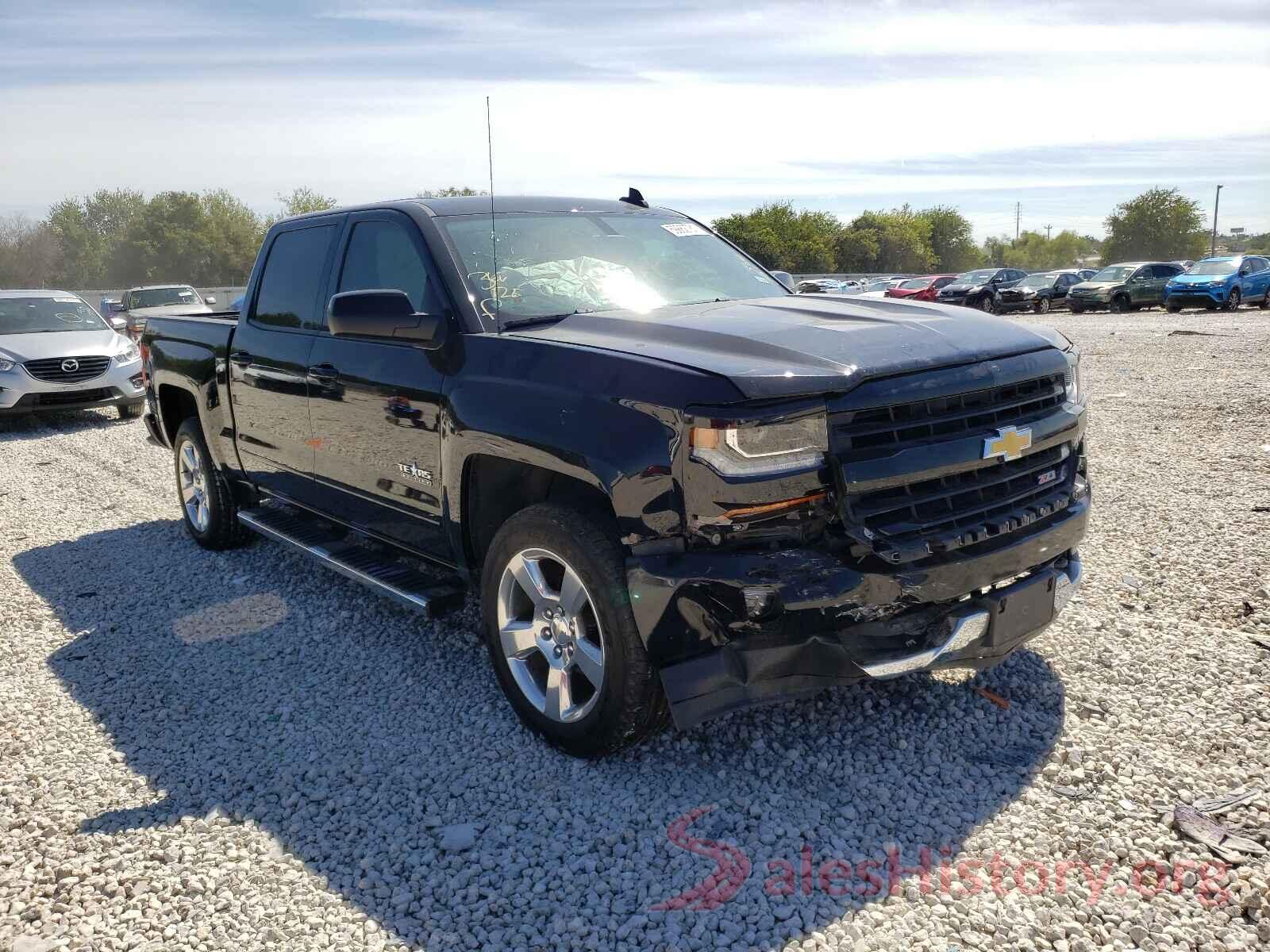 3GCUKREC6HG382321 2017 CHEVROLET SILVERADO