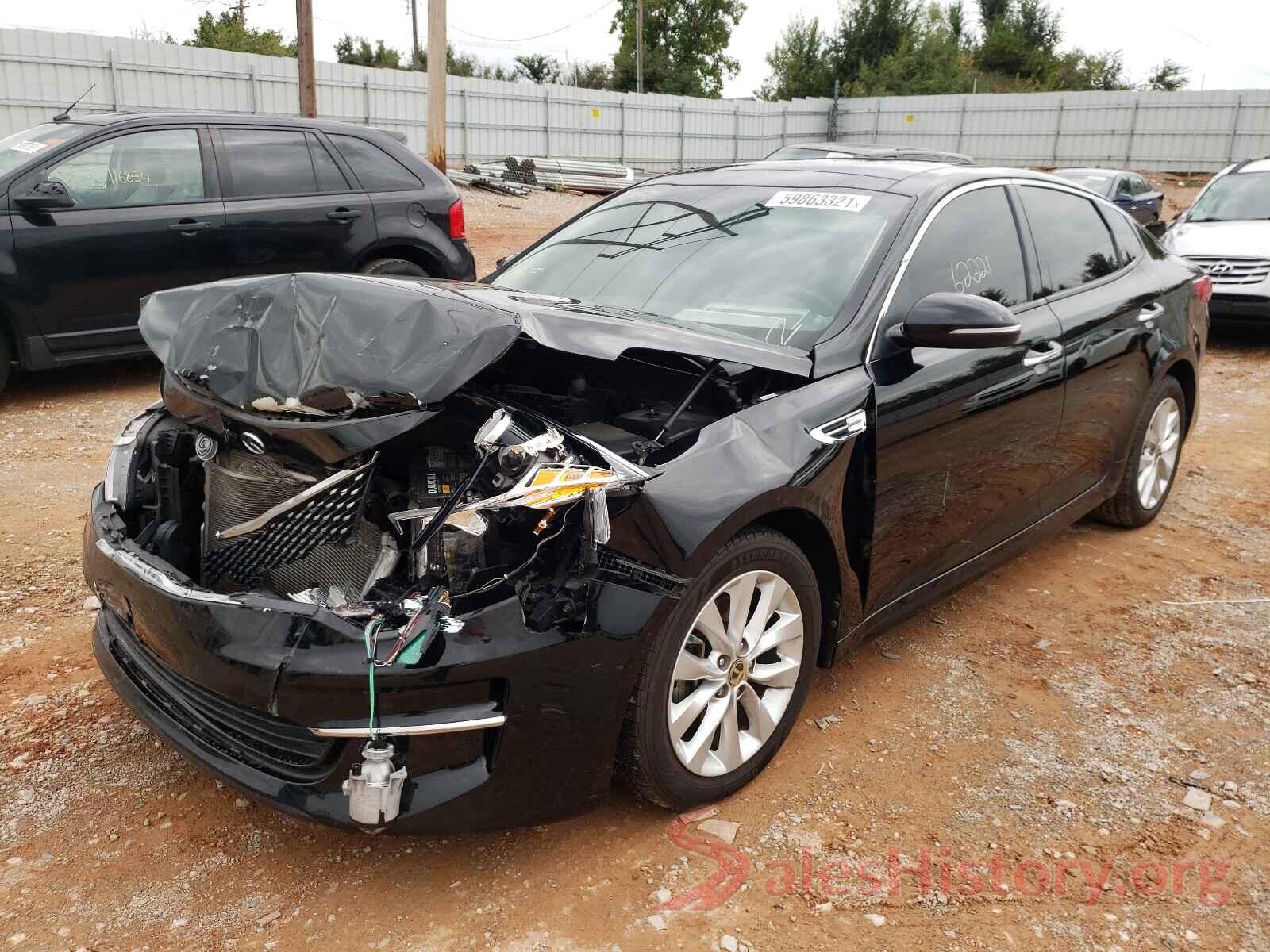 5XXGU4L37GG120628 2016 KIA OPTIMA