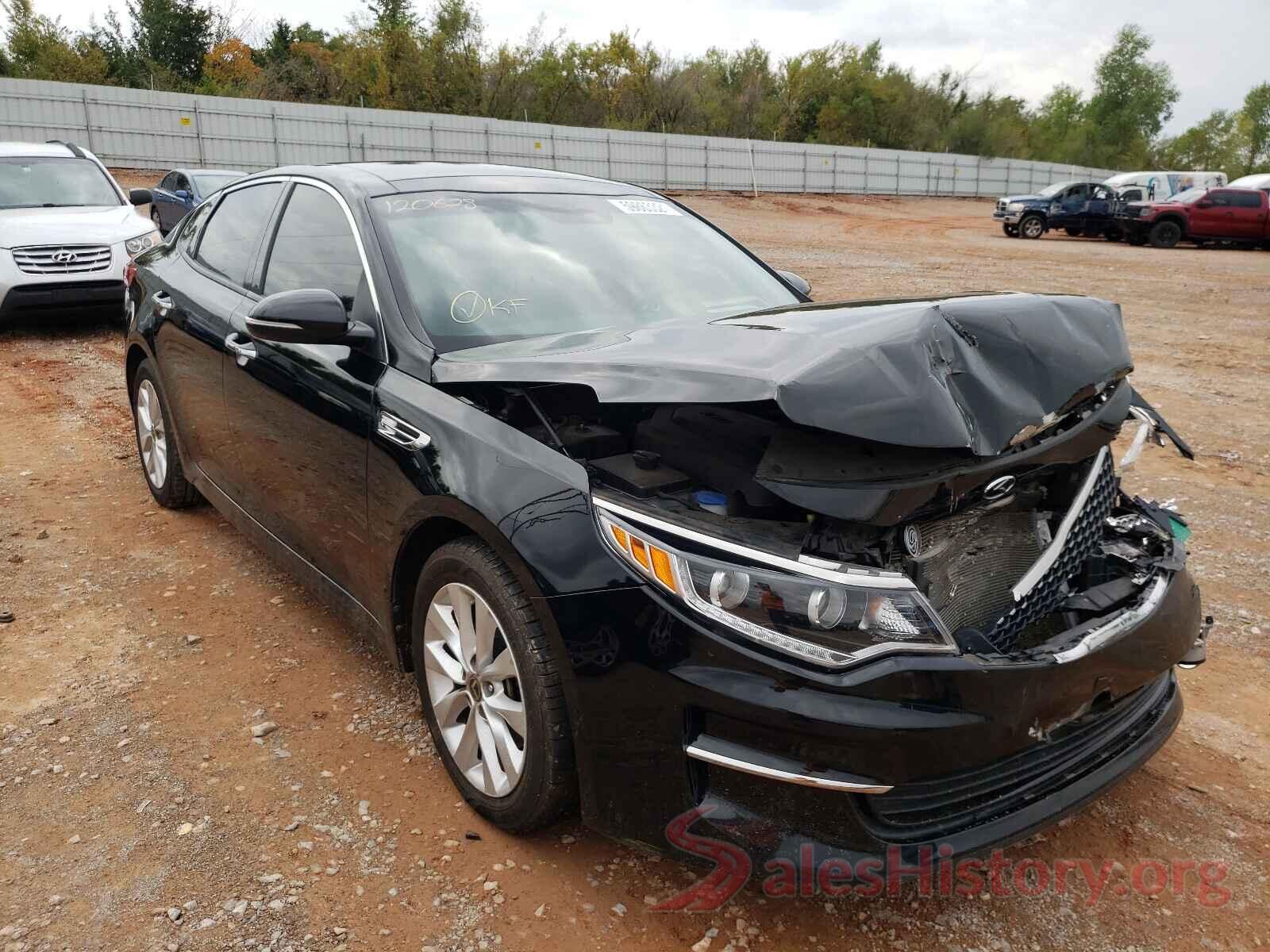 5XXGU4L37GG120628 2016 KIA OPTIMA