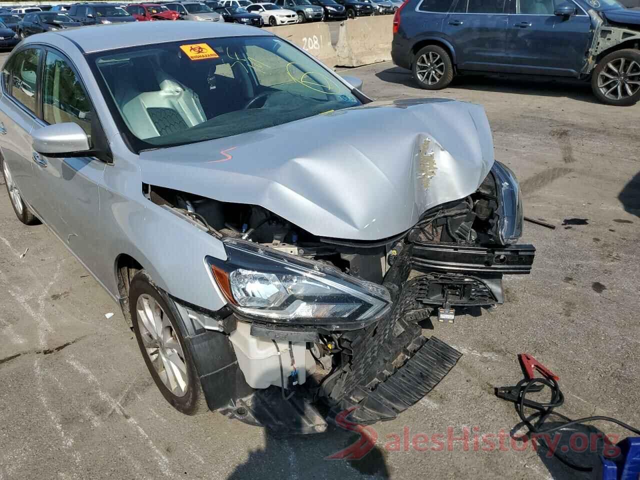 3N1AB7APXKY301924 2019 NISSAN SENTRA