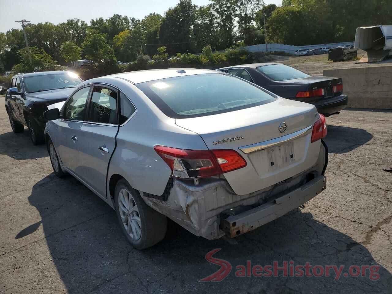 3N1AB7APXKY301924 2019 NISSAN SENTRA