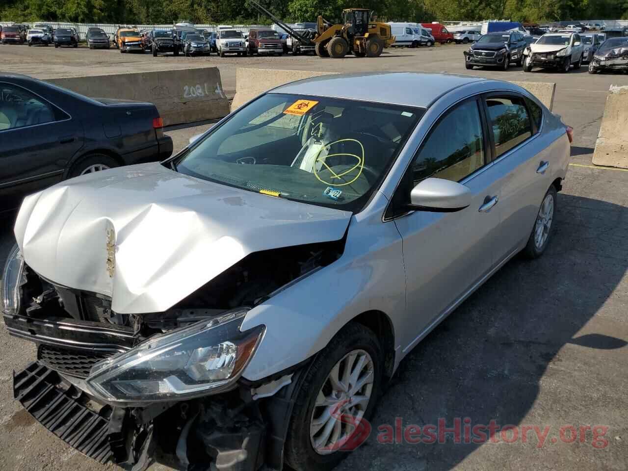 3N1AB7APXKY301924 2019 NISSAN SENTRA