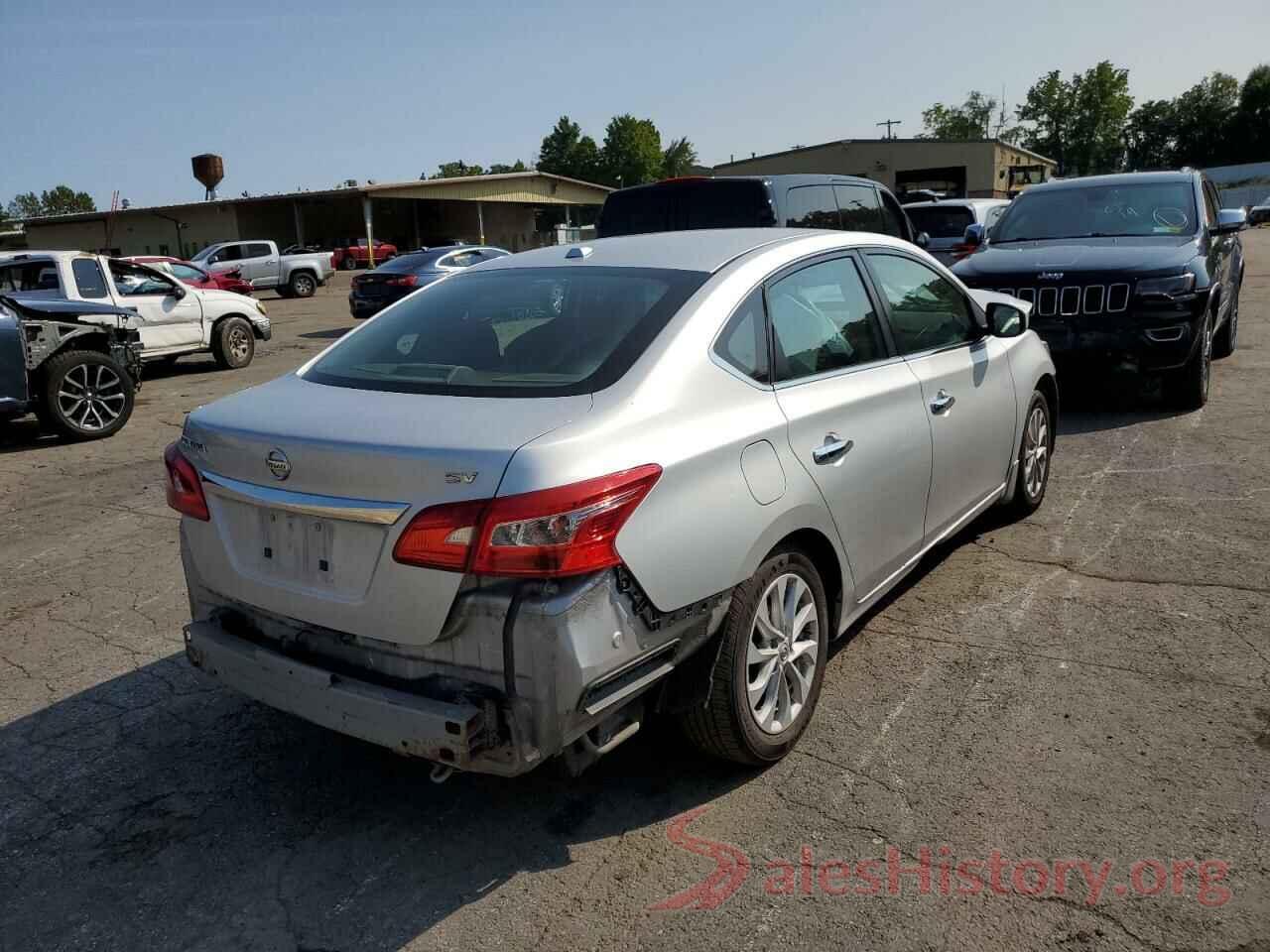 3N1AB7APXKY301924 2019 NISSAN SENTRA