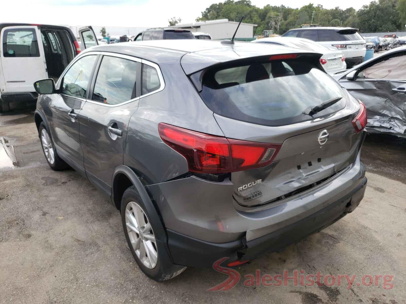 JN1BJ1CP6JW161121 2018 NISSAN ROGUE